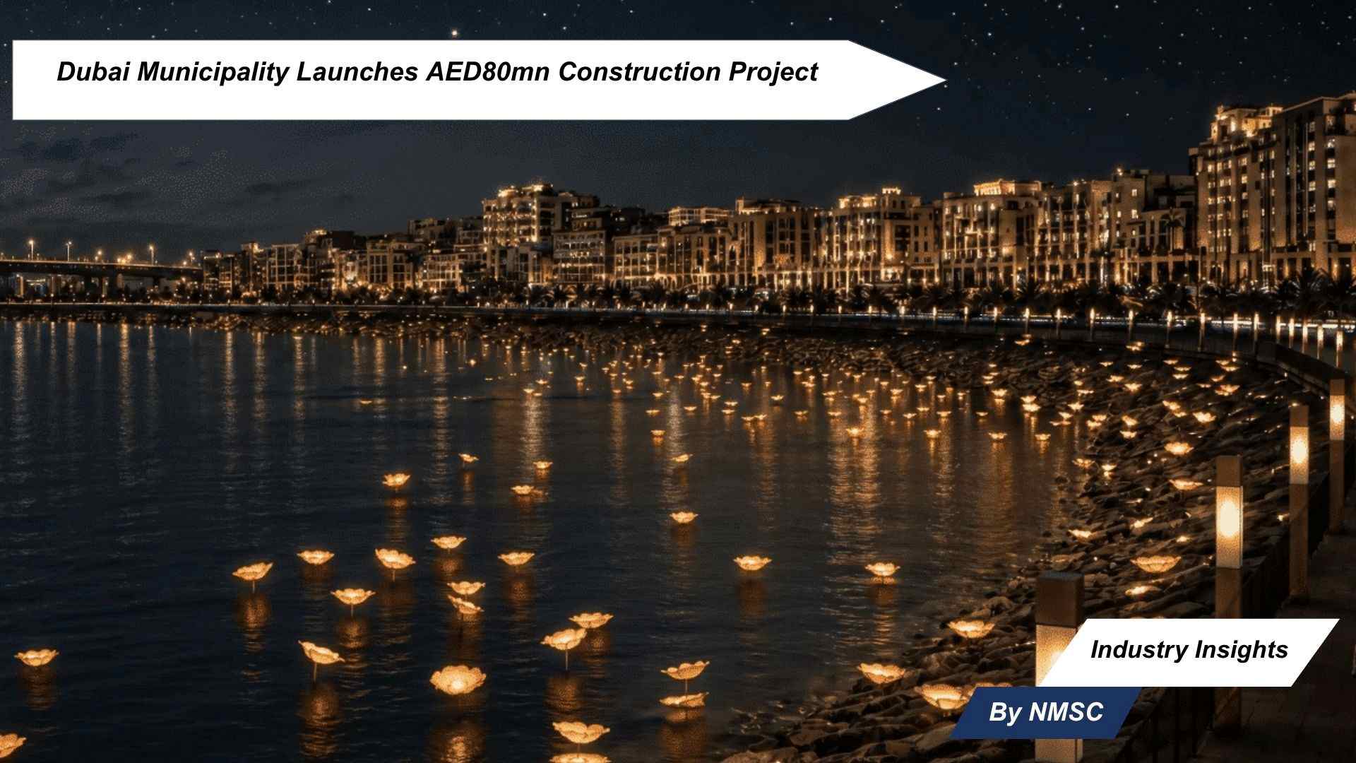 Dubai Municipality Launches AED80mn Construction Project