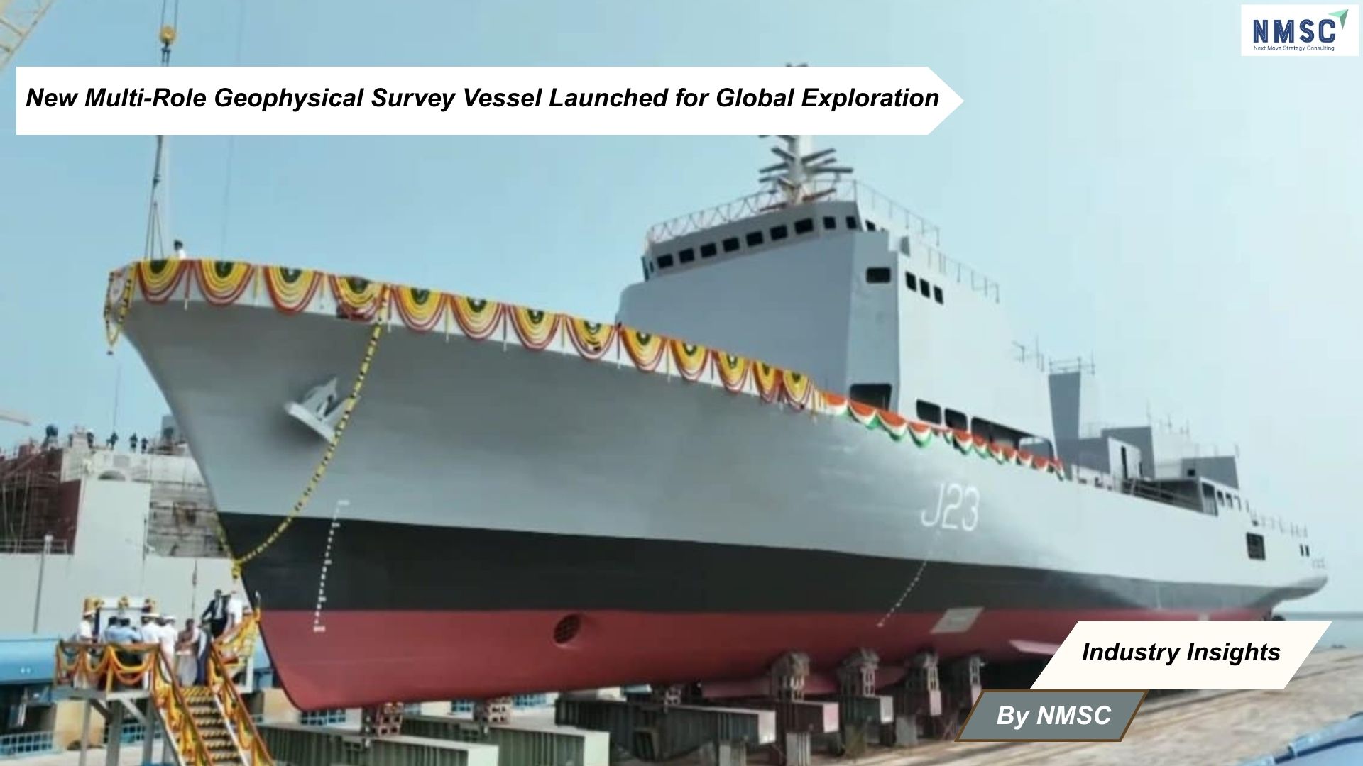 New Multi-Role Geophysical Survey Vessel Launched for Global Exploration