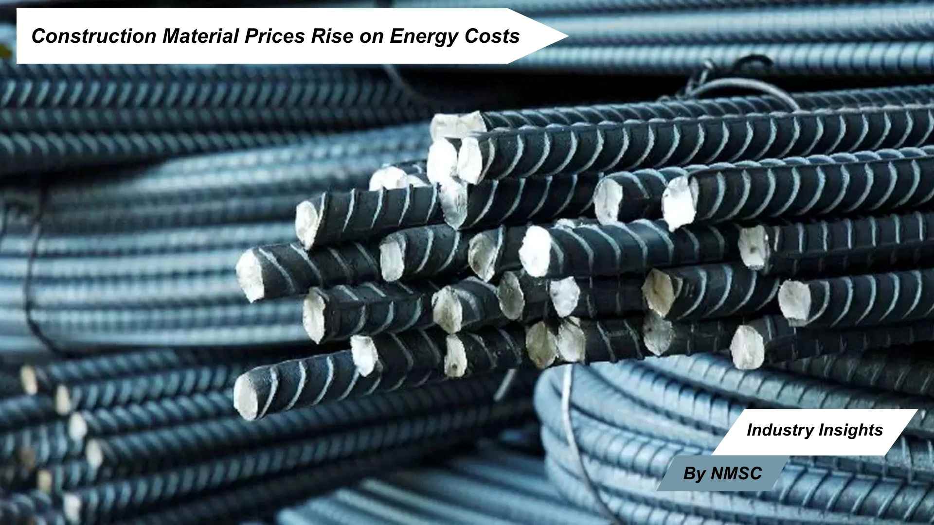 Construction Material Prices Rise on Energy Costs