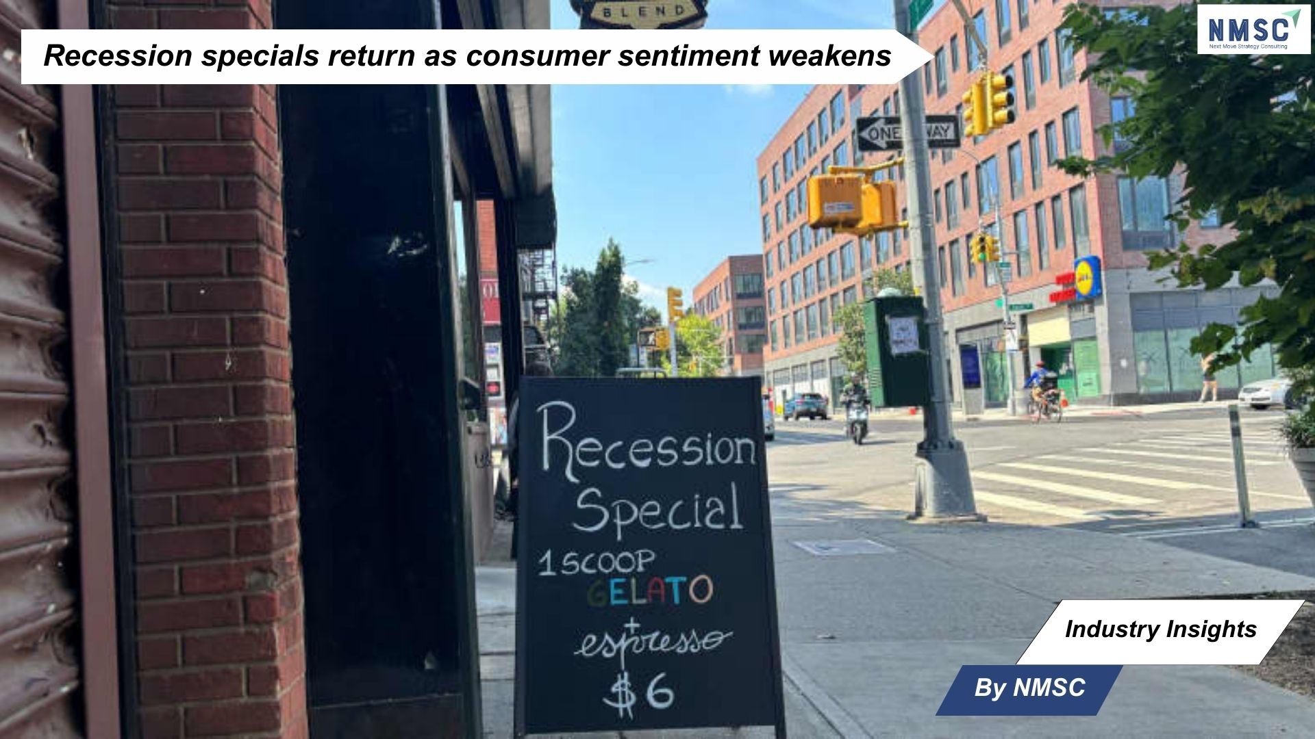 Recession specials return as consumer sentiment weakens