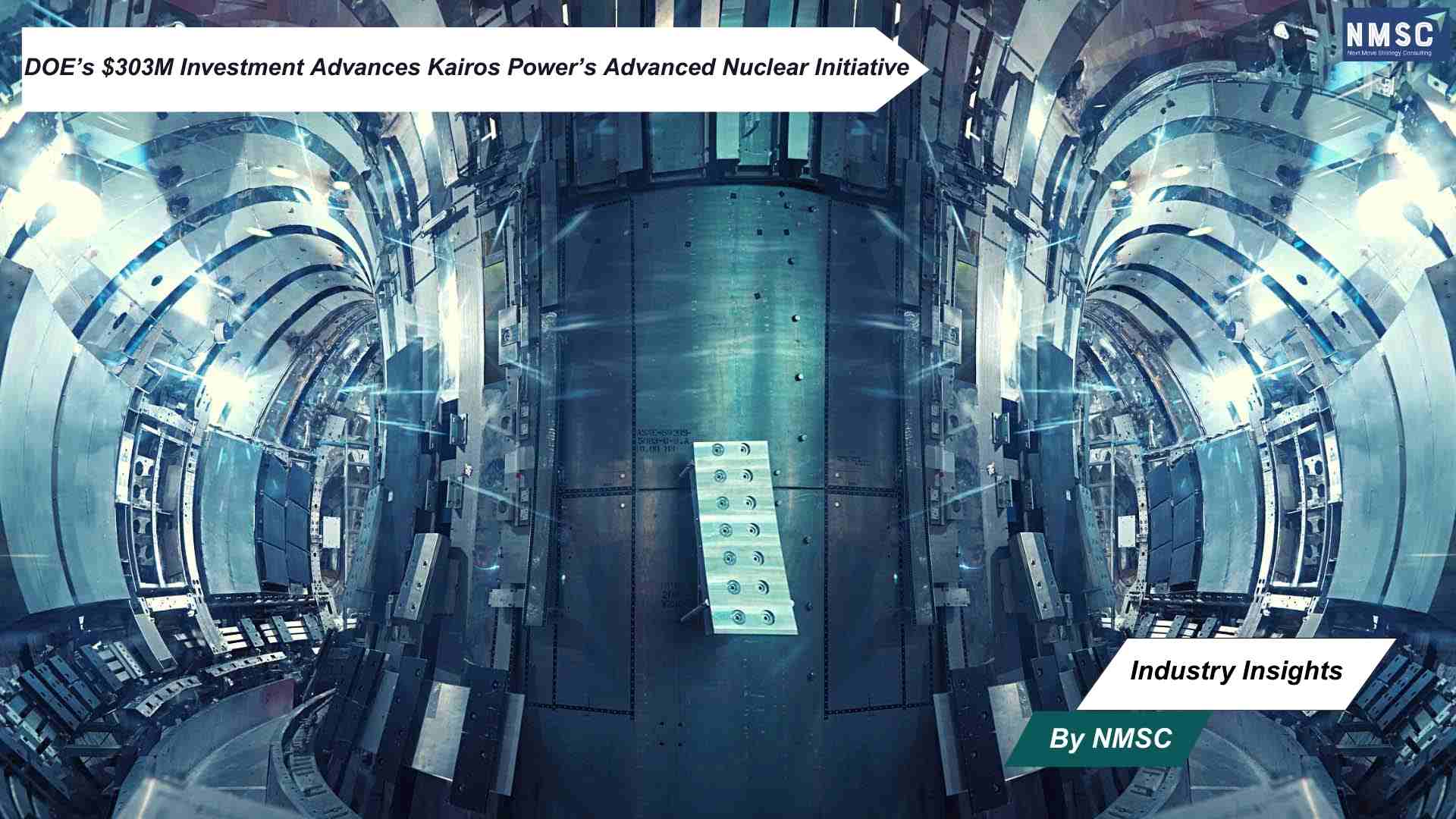 DOE’s $303M Investment Advances Kairos Power’s Advanced Nuclear Initiative