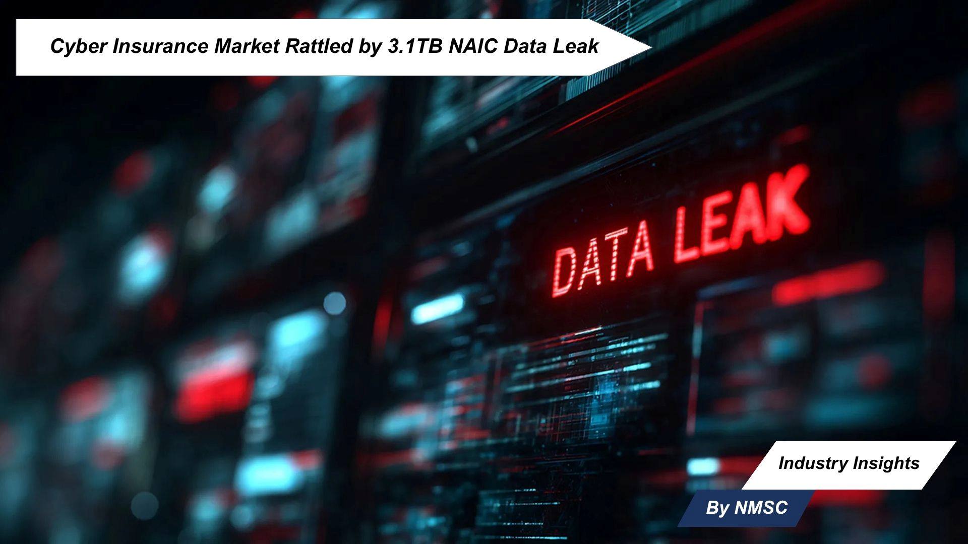 Cyber Insurance Market Rattled by 3.1TB NAIC Data Leak