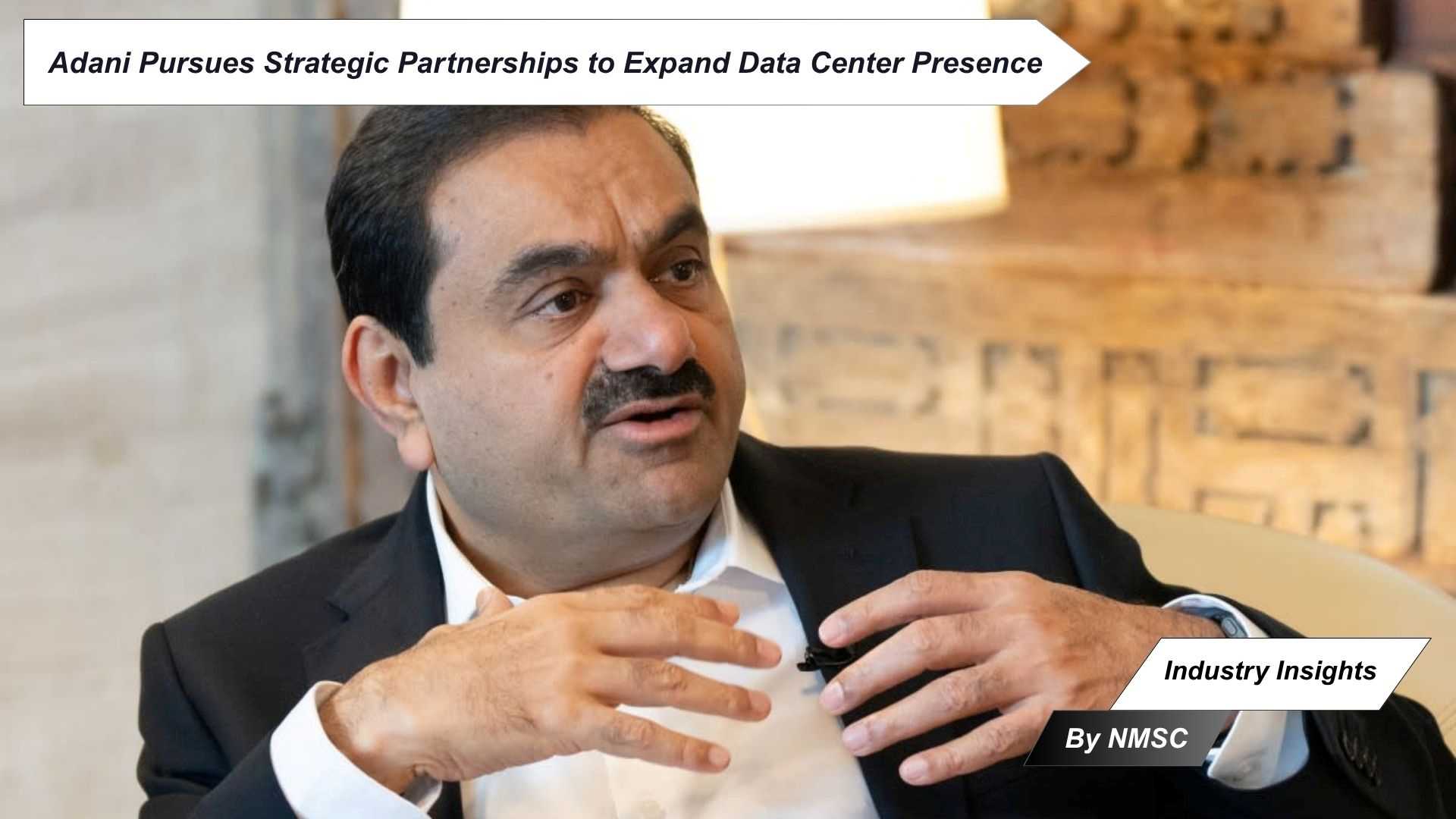 Adani Pursues Strategic Partnerships to Expand Data Center Presence