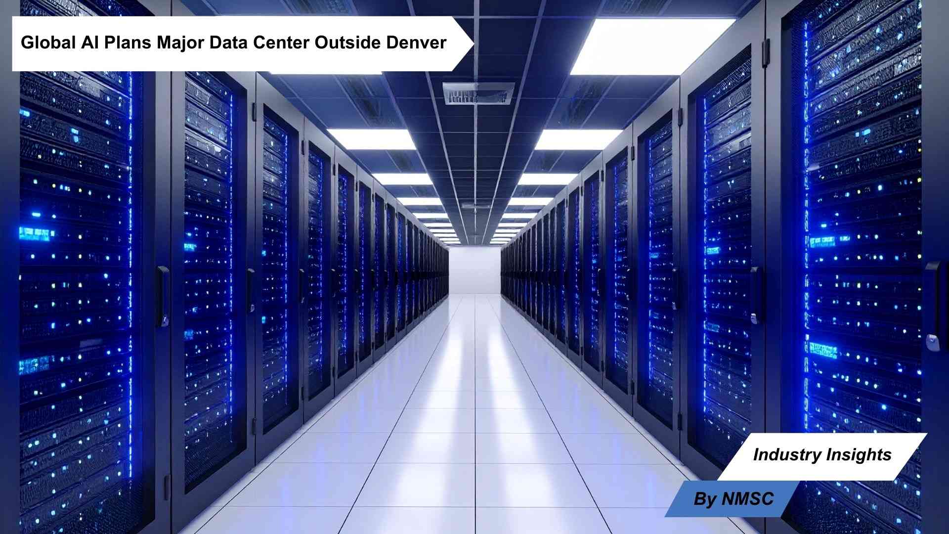 Global AI Plans Major Data Center Outside Denver