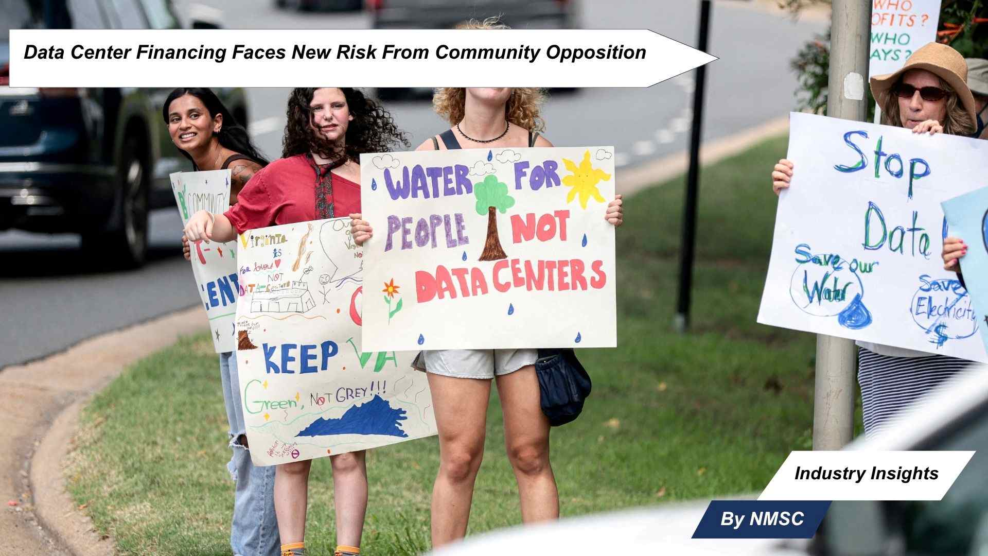 Data Center Financing Faces New Risk From Community Opposition