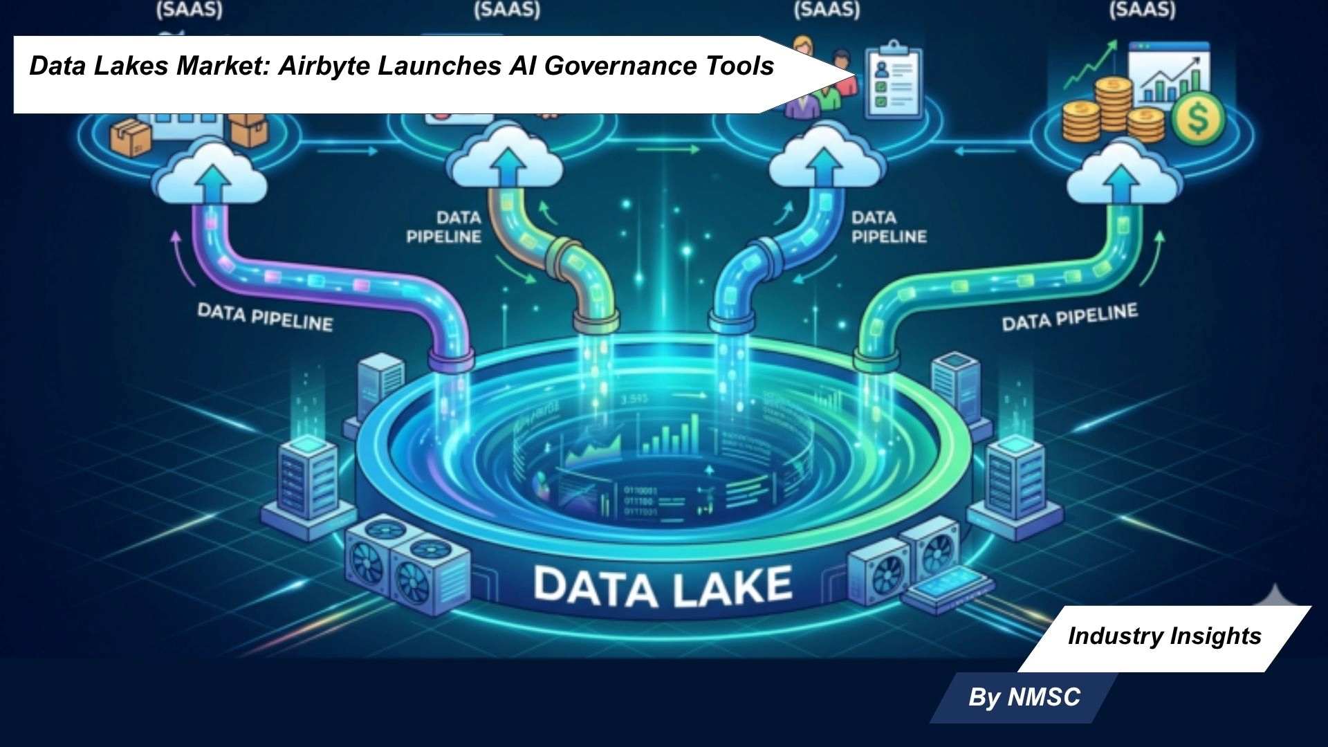 Data Lakes Market: Airbyte Launches AI Governance Tools