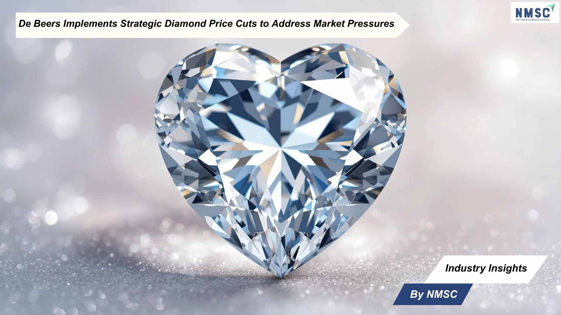 De Beers Implements Strategic Diamond Price Cuts to Address Market Pressures