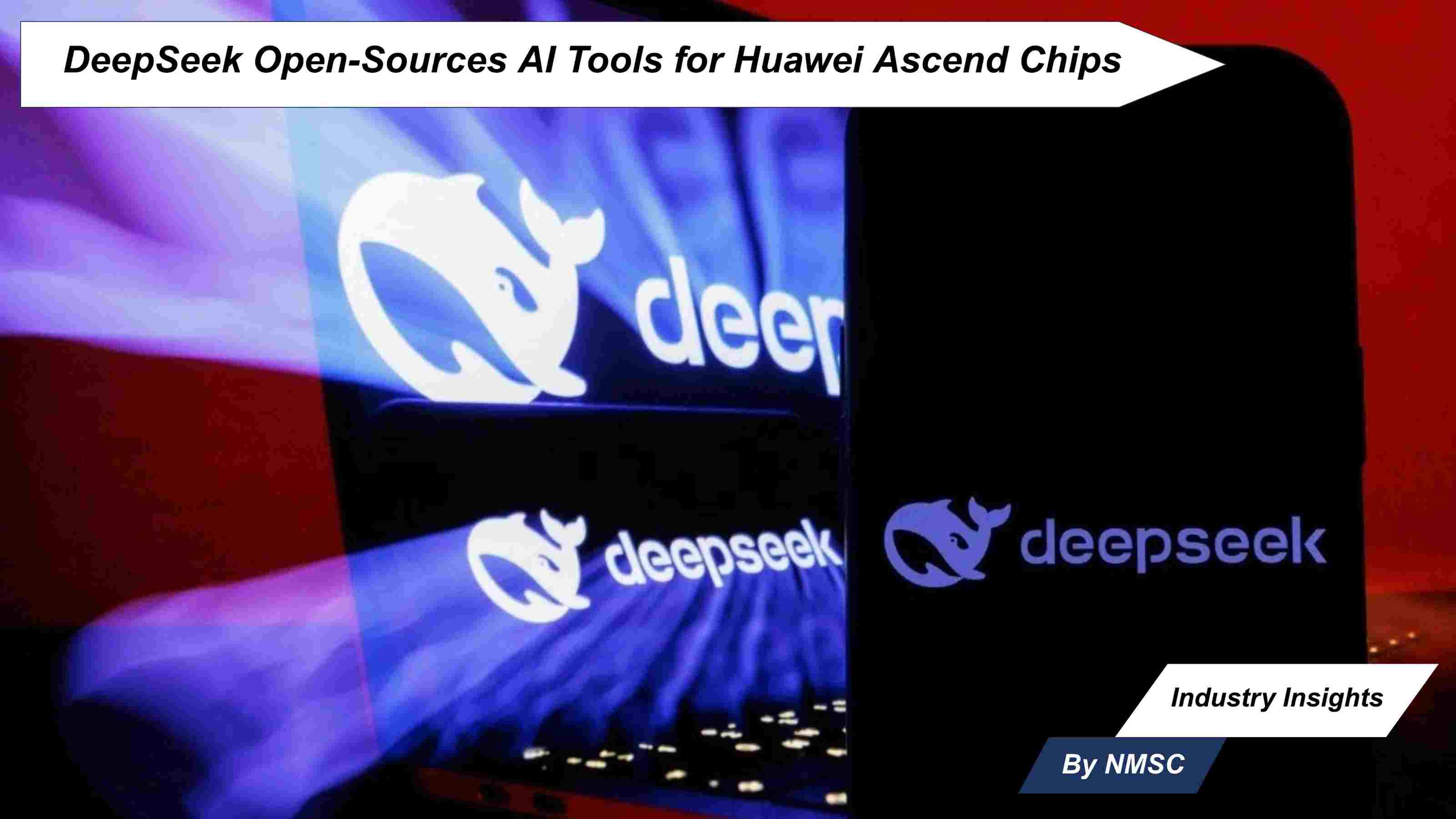 DeepSeek Open-Sources AI Tools for Huawei Ascend Chips