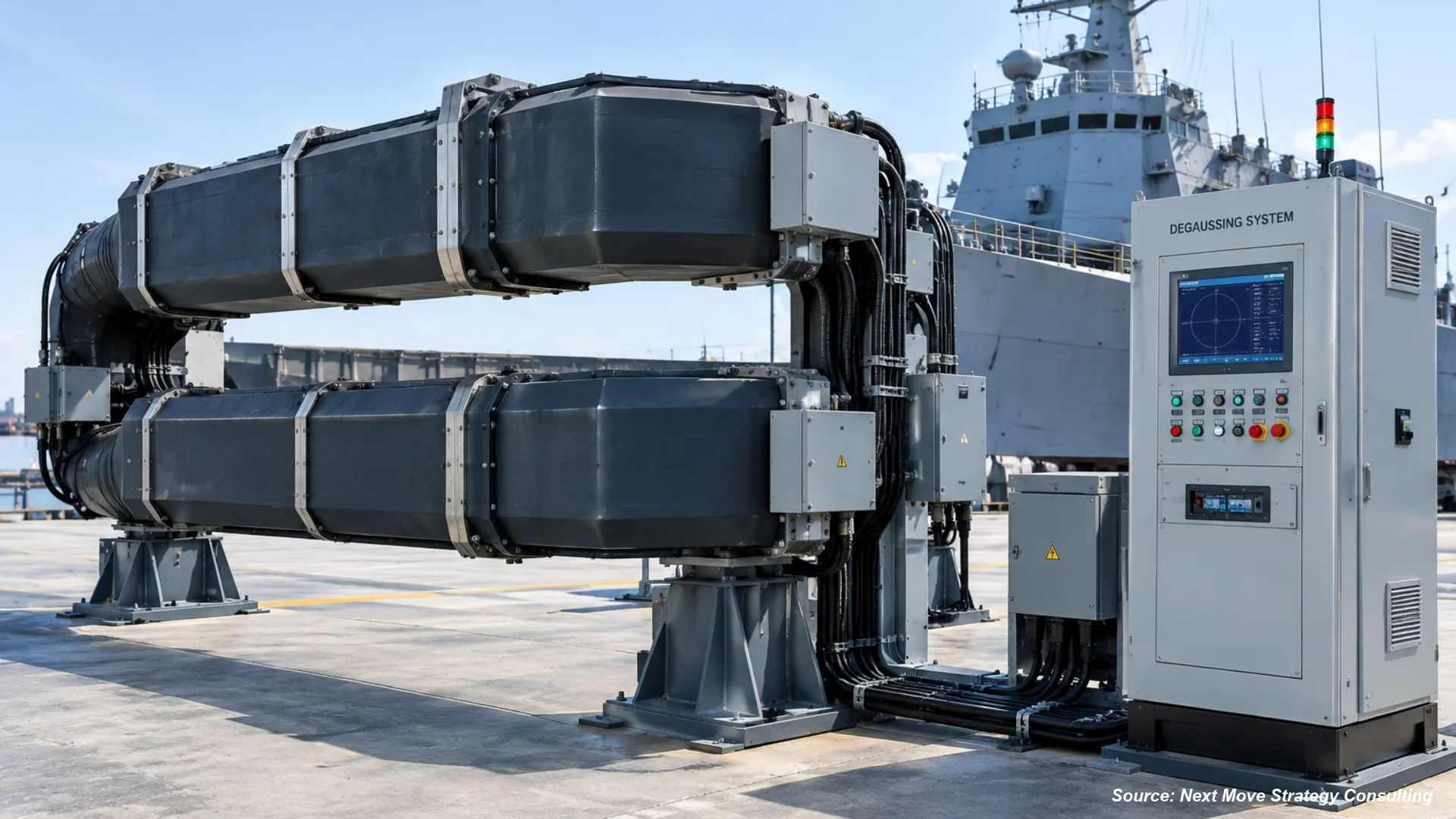 HTS Degaussing Enters Fleet Deployment as NATO and U.S. Expand Naval Plans