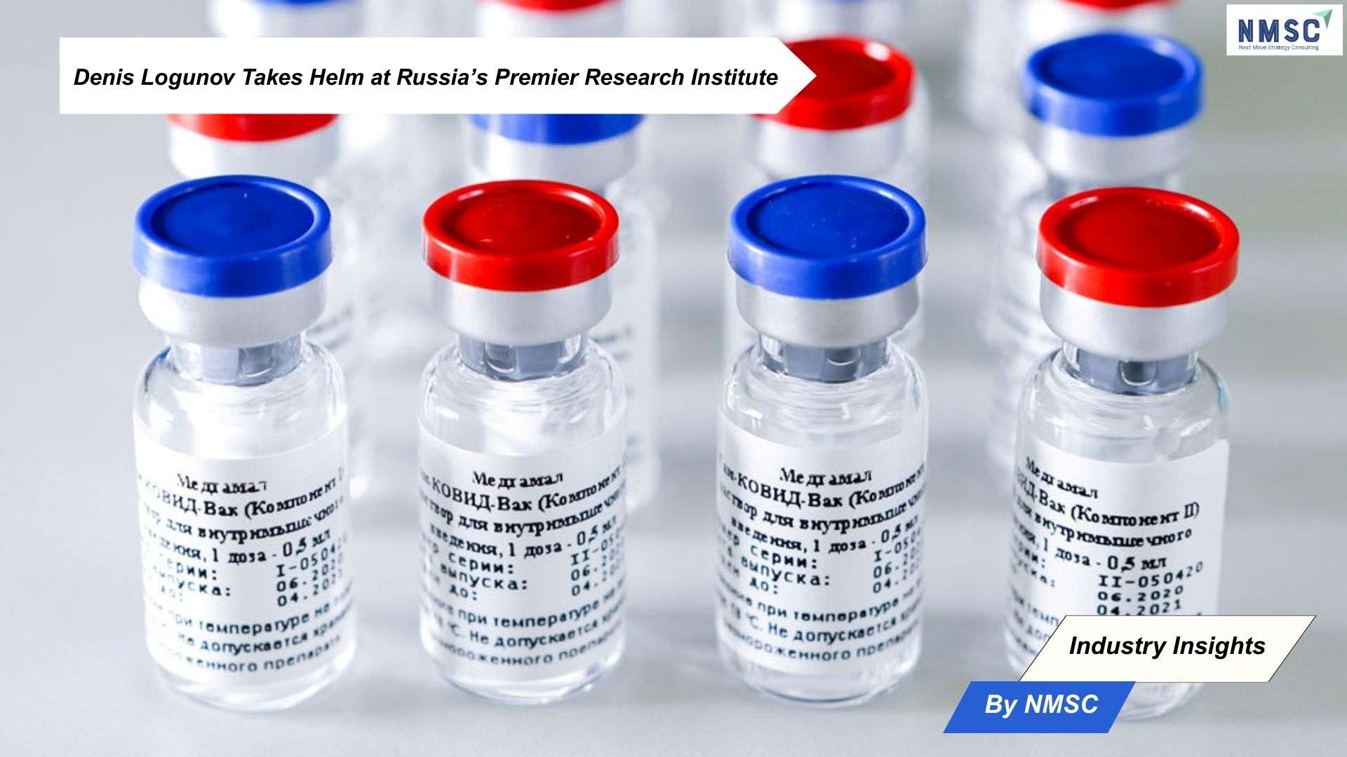 Denis Logunov Takes Helm at Russia’s Premier Research Institute