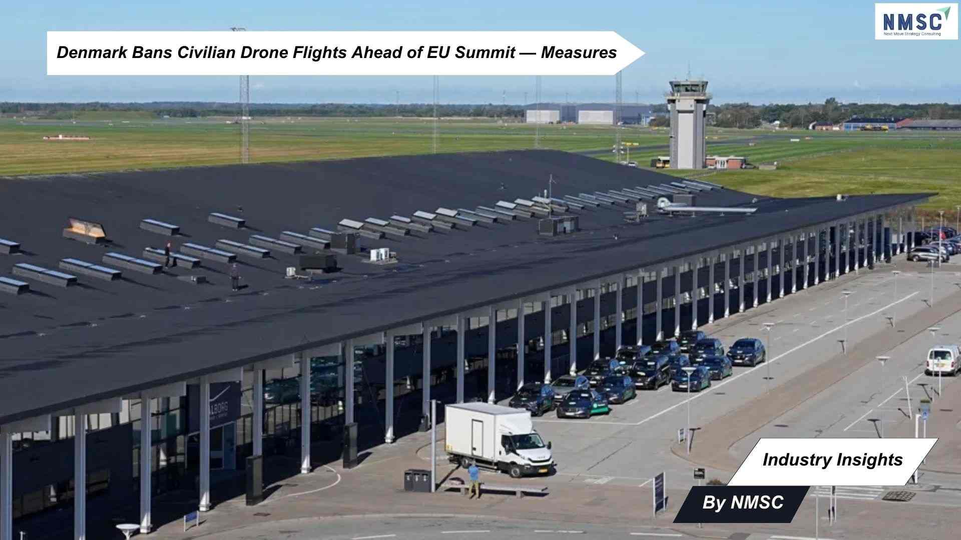 Denmark Bans Civilian Drone Flights Ahead of EU Summit — Measures