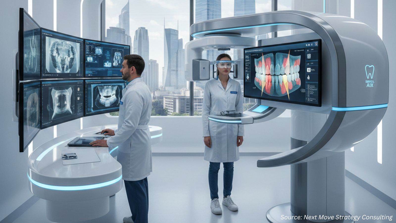 Dental Imaging Market: AI-Driven Transformation in Focus