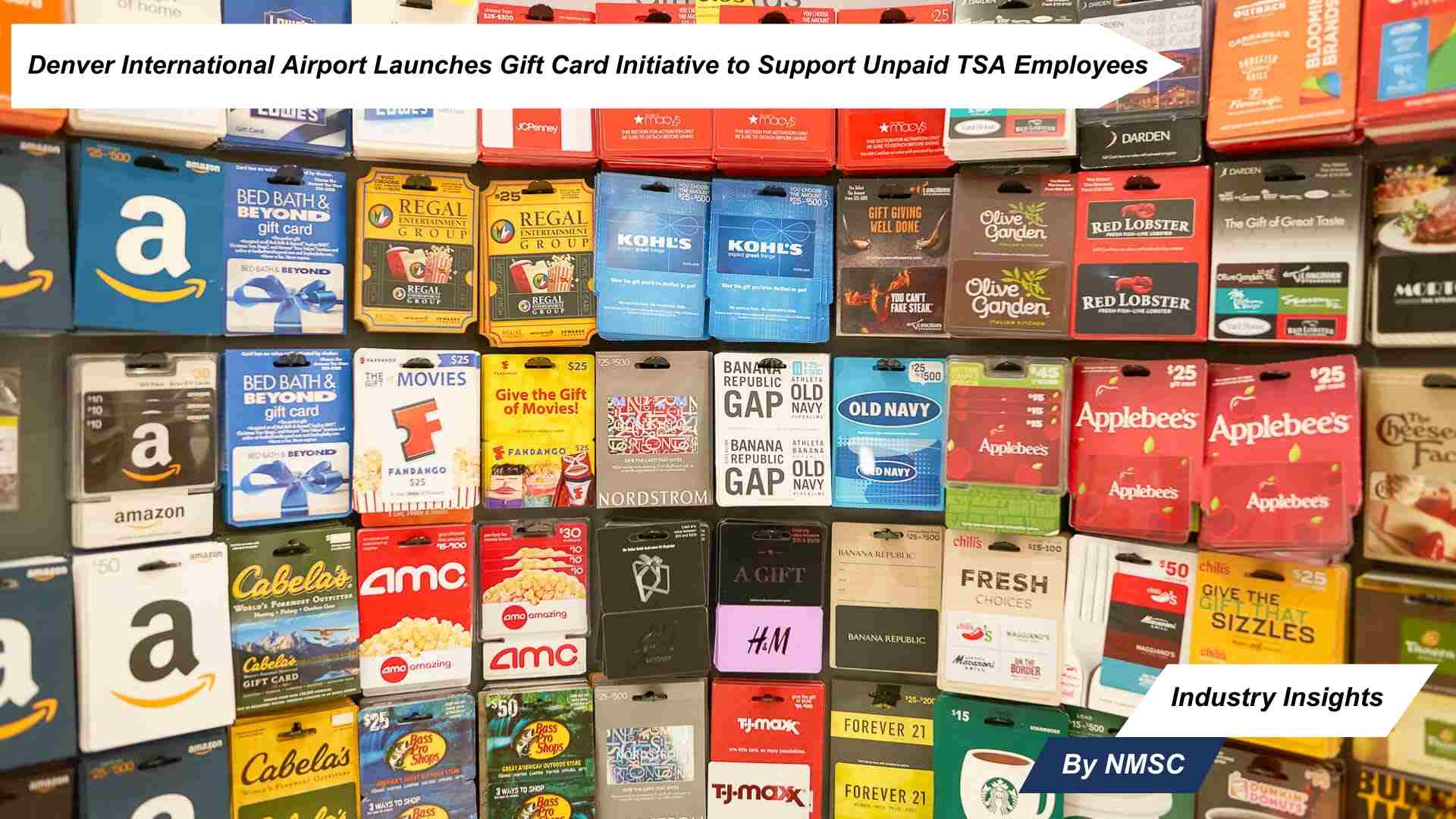 Denver International Airport Launches Gift Card Initiative to Support Unpaid TSA Employees