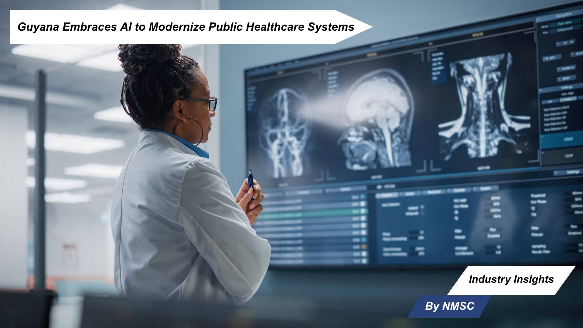 Guyana Embraces AI to Modernize Public Healthcare Systems
