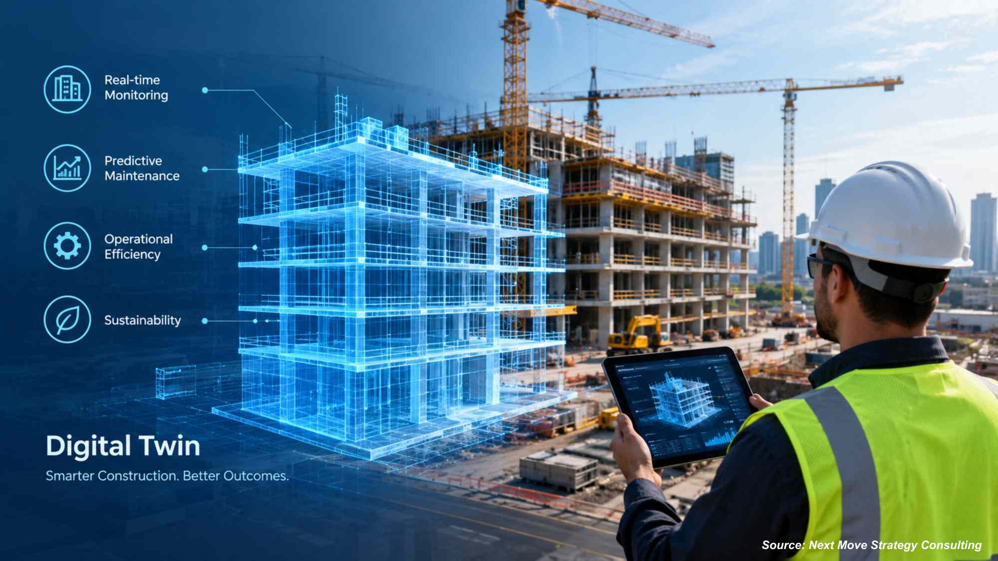 Is Digital Twin Technology Revolutionizing the Construction Market in 2025?