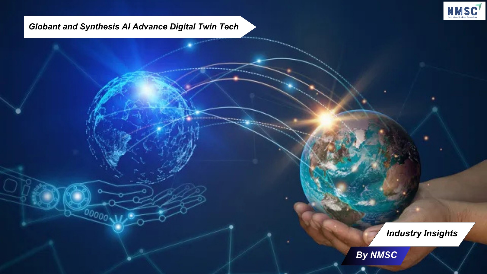 Globant and Synthesis AI Advance Digital Twin Tech