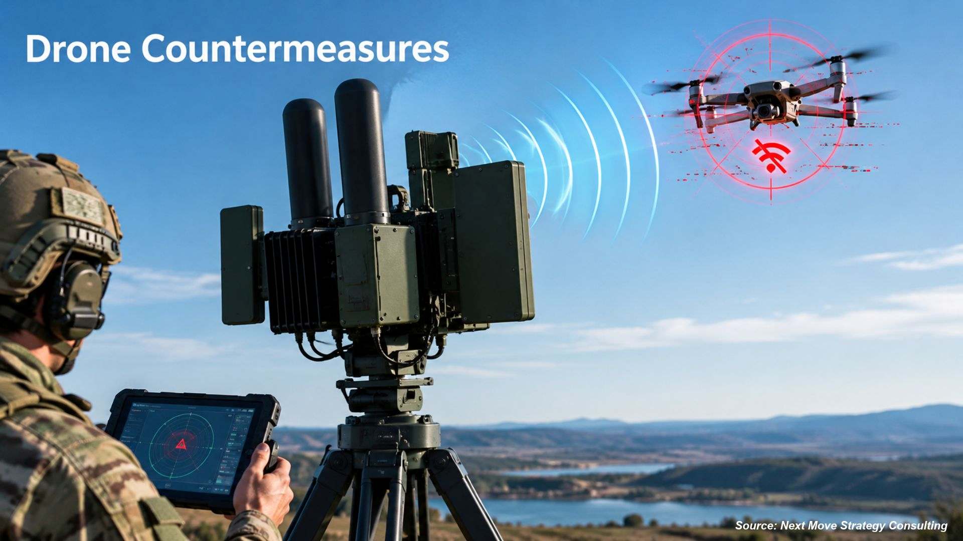How Can Drone Countermeasaures Protect Your Assets in 2025?