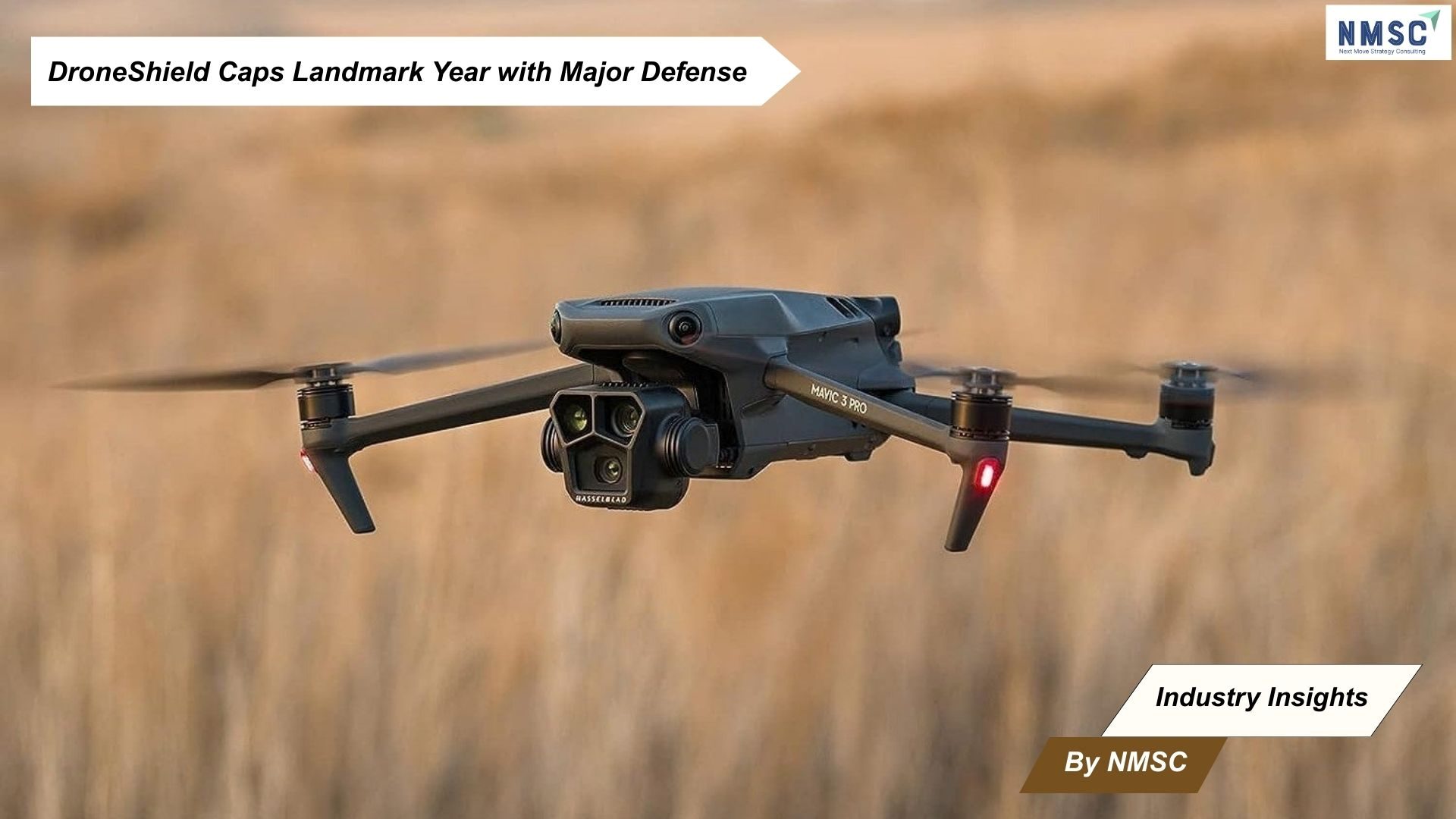 DroneShield Caps Landmark Year with Major Defense Wins