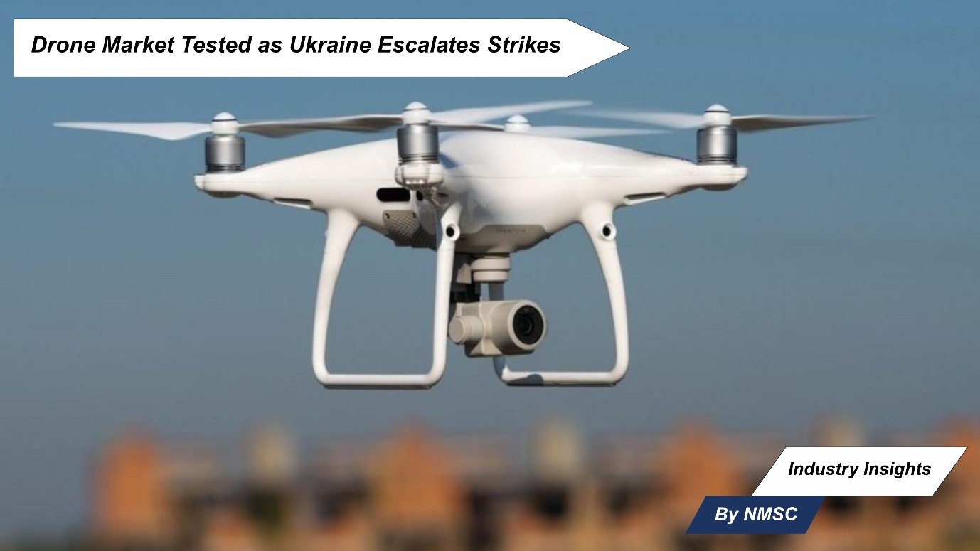 Drone Market Tested as Ukraine Escalates Strikes