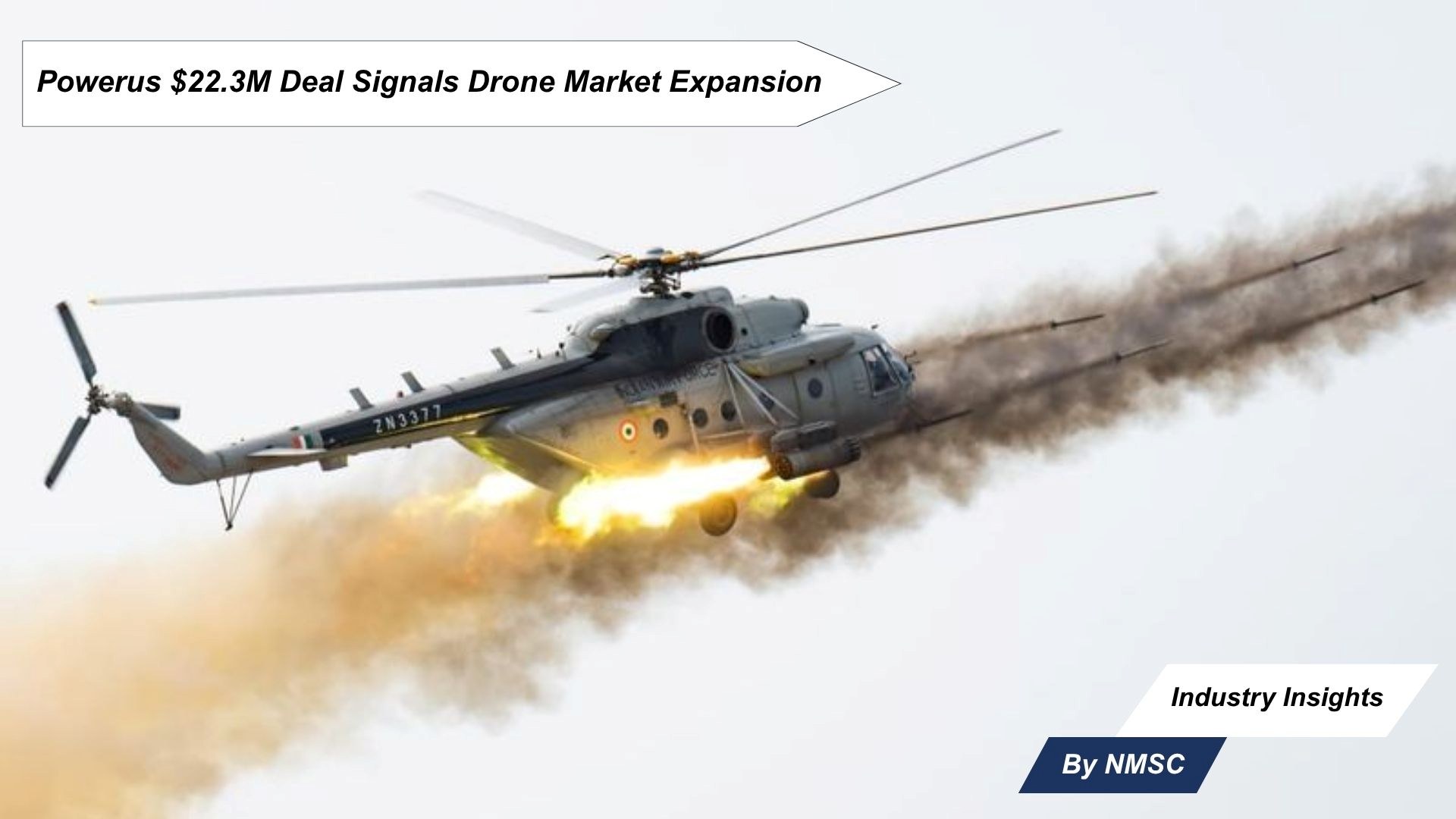 Powerus $22.3M Deal Signals Drone Market Expansion