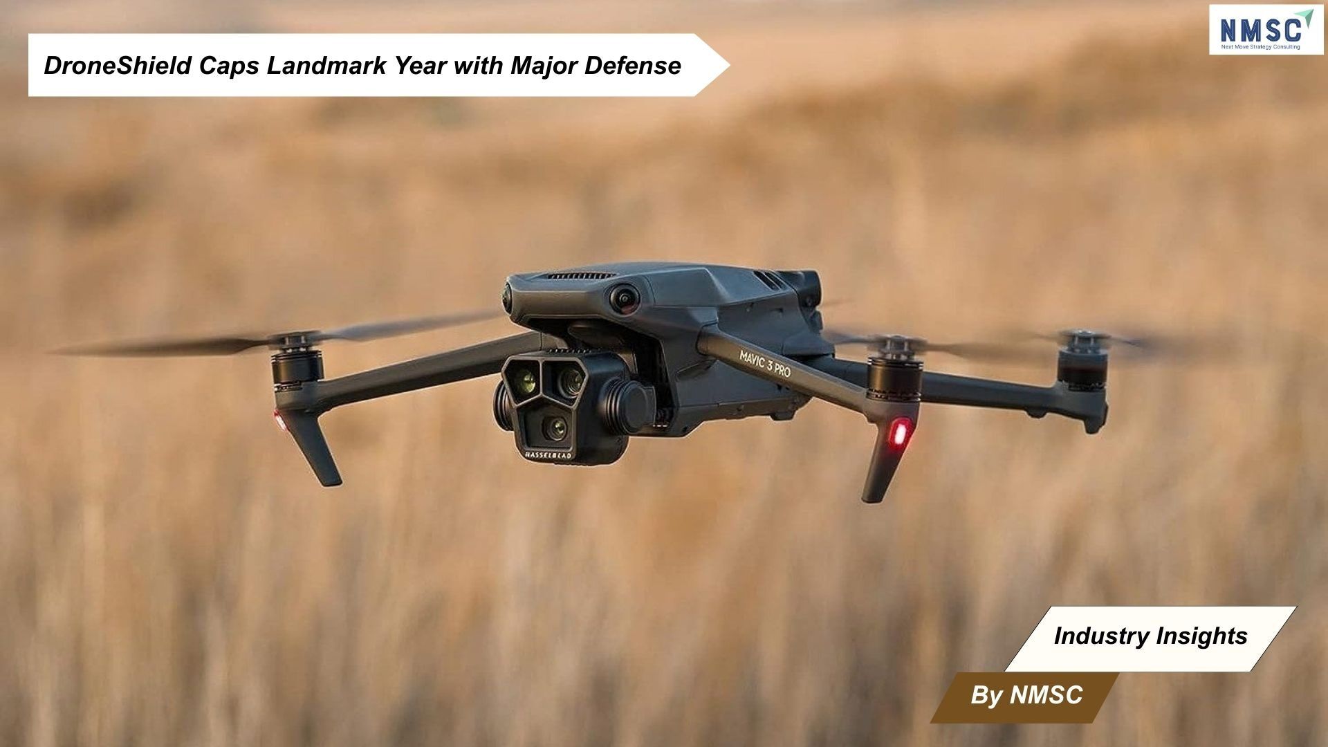 DroneShield Caps Landmark Year with Major Defense Wins