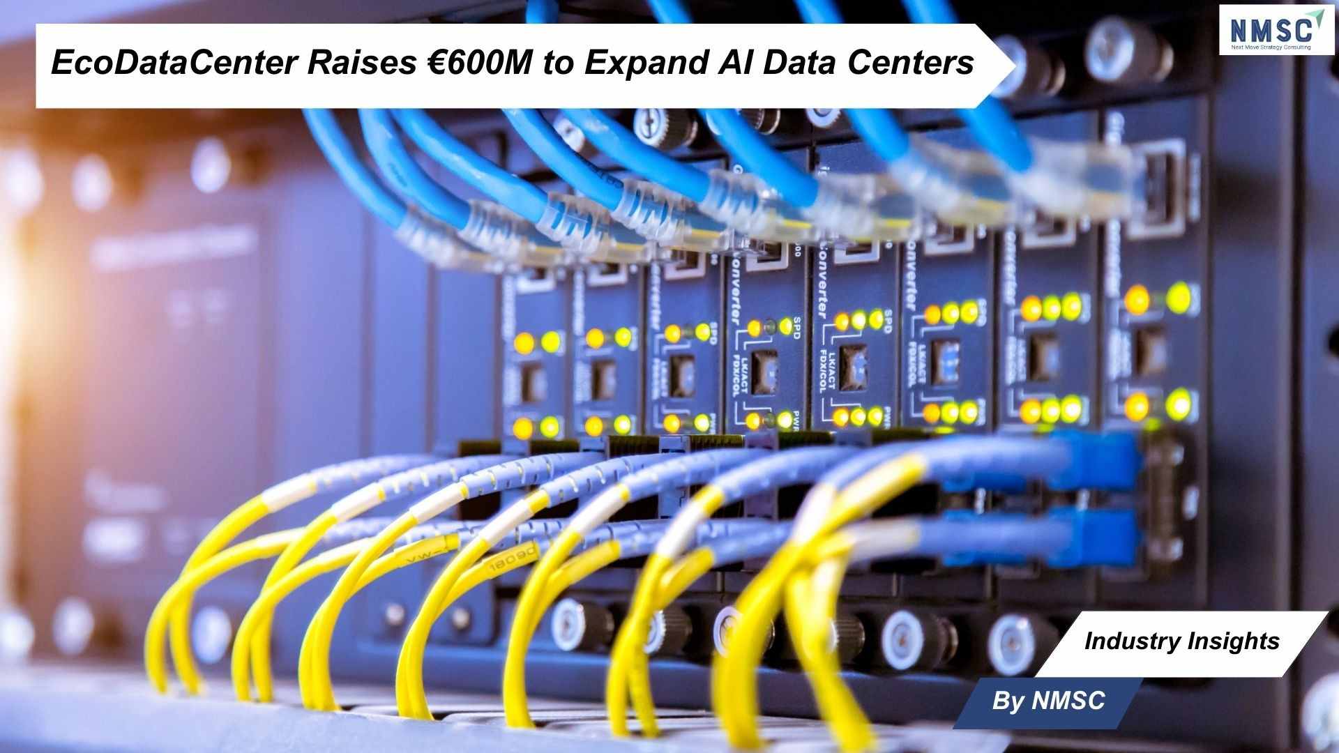 EcoDataCenter Raises €600M to Expand AI Data Centers