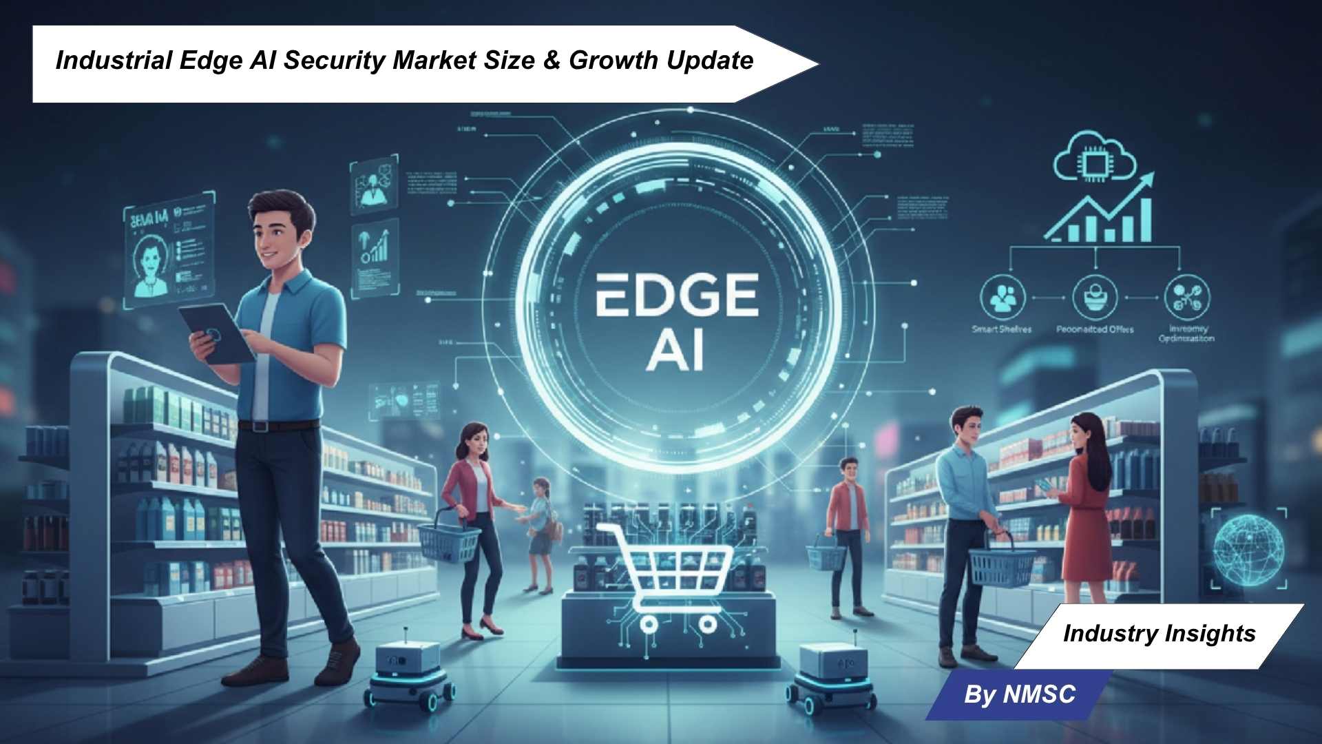 Industrial Edge AI Security Market Size & Growth Update