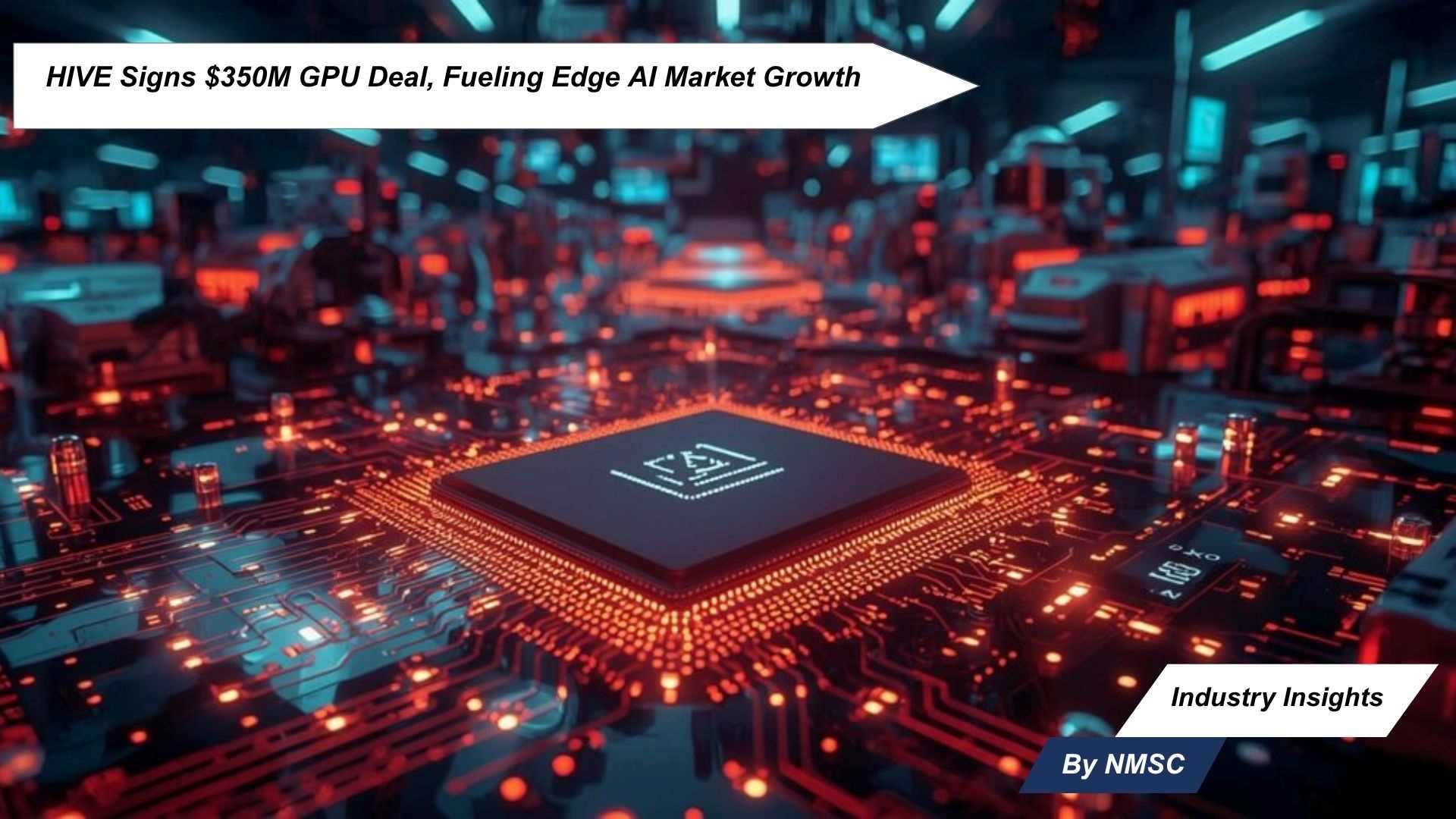 HIVE Signs $350M GPU Deal, Fueling Edge AI Market Growth