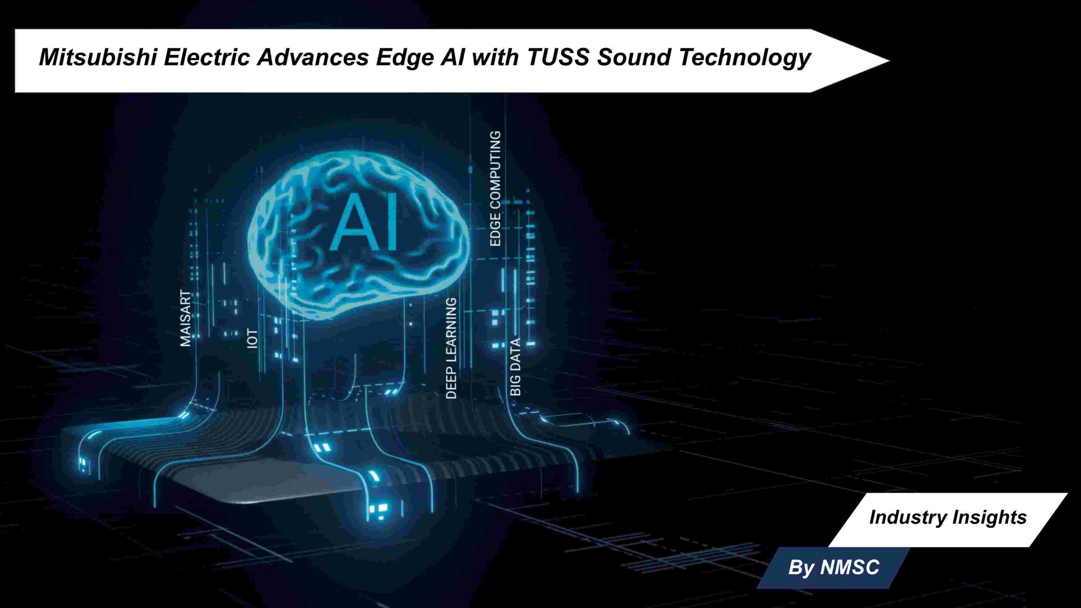 Mitsubishi Electric Advances Edge AI with TUSS Sound Technology
