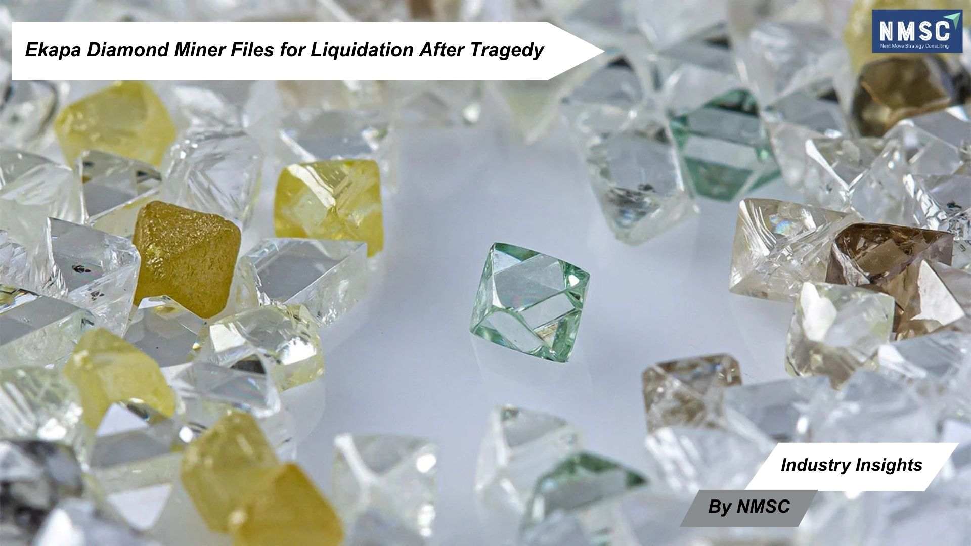 Ekapa Diamond Miner Files for Liquidation After Tragedy
