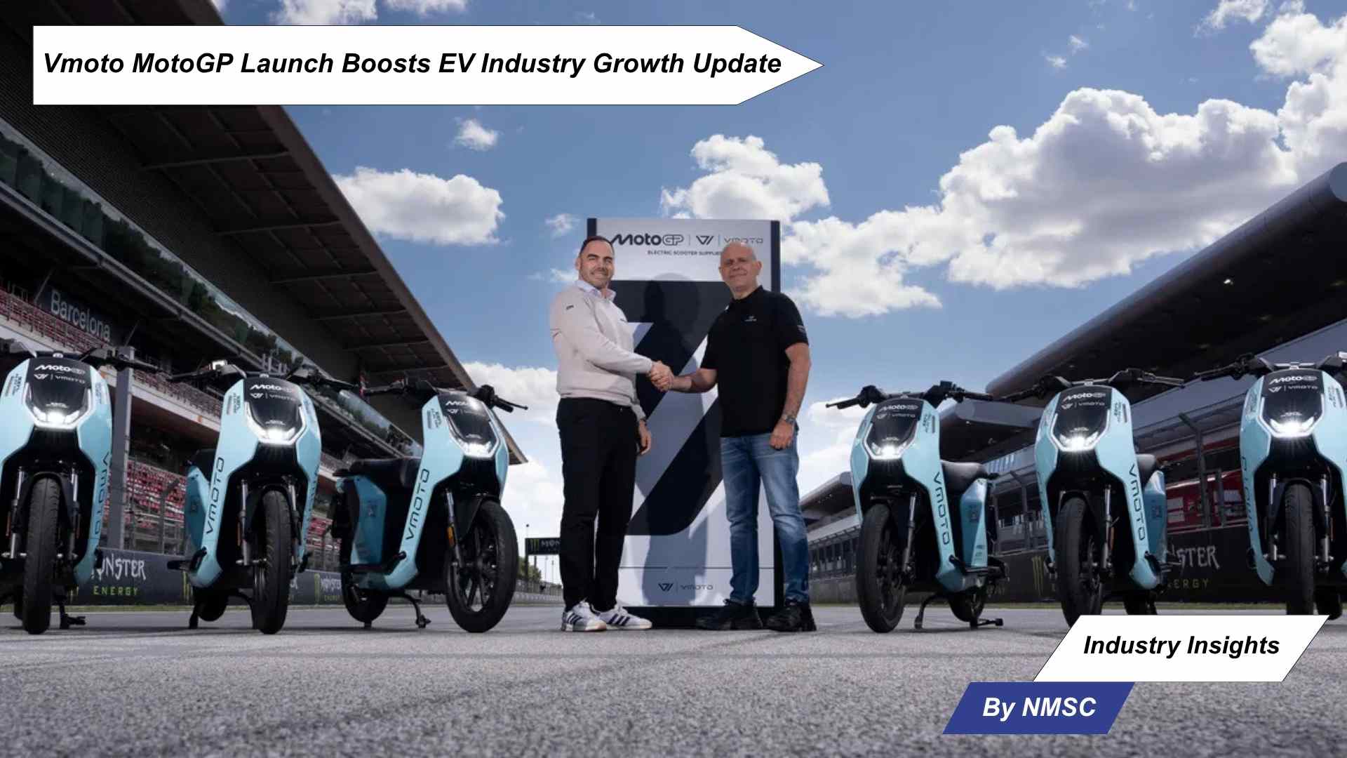 Vmoto MotoGP Launch Boosts EV Industry Growth Update