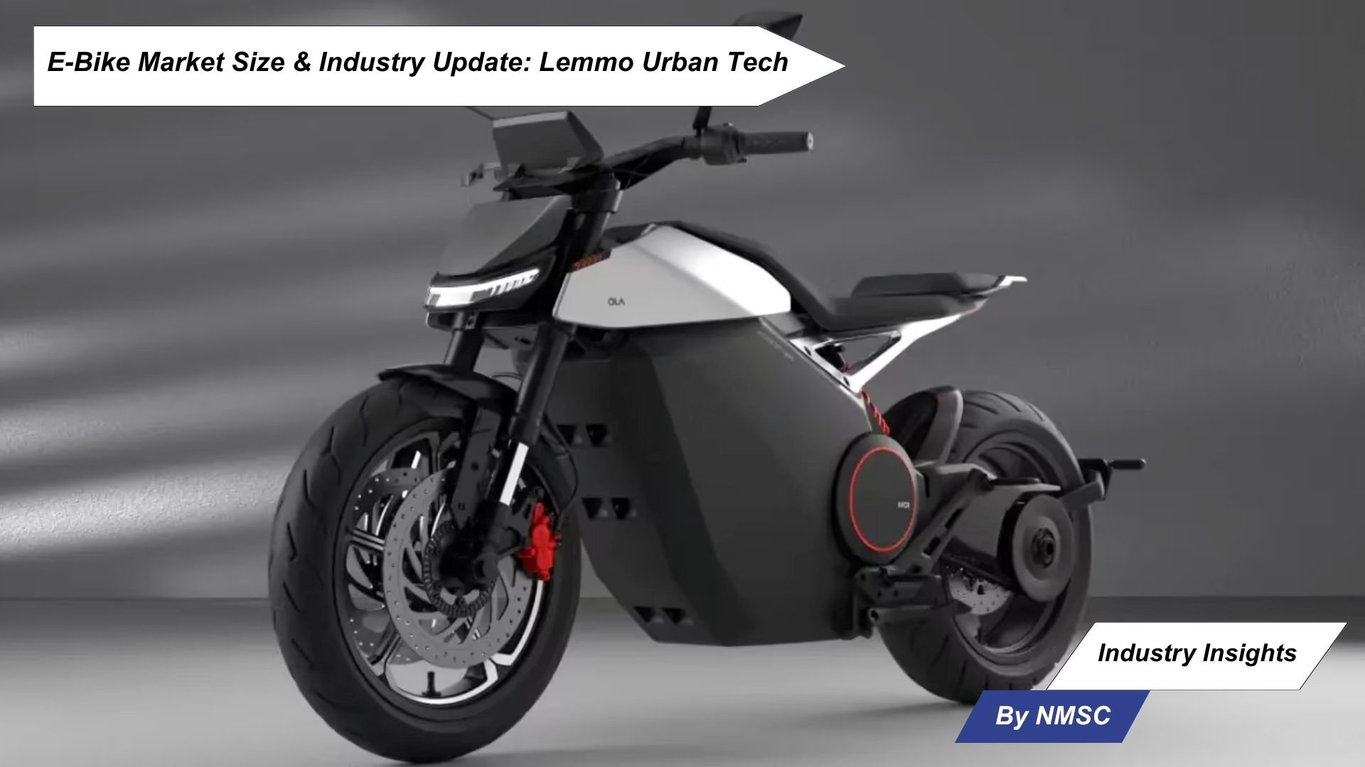 E-Bike Market Size & Industry Update: Lemmo Urban Tech