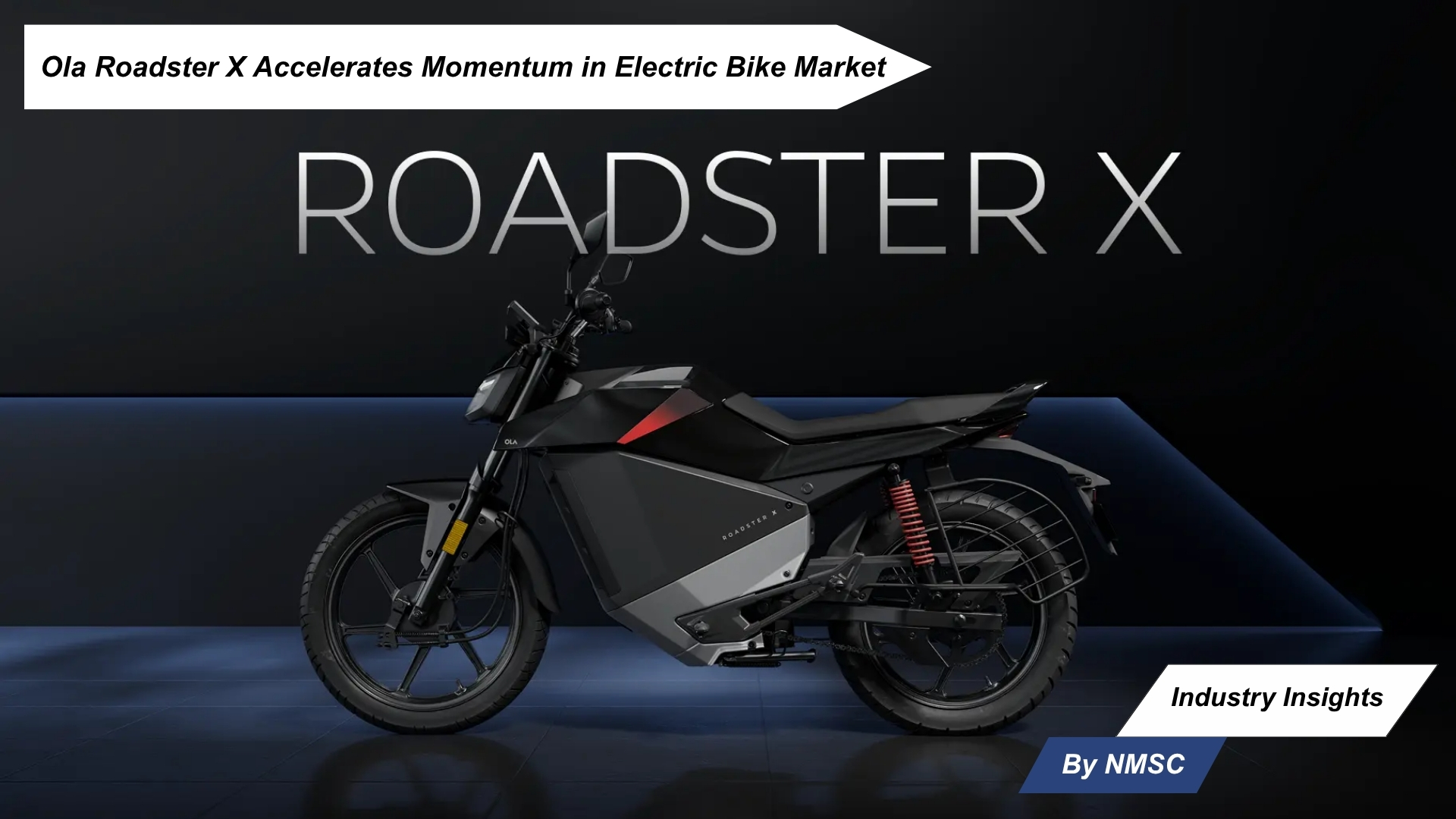 Ola Roadster X Accelerates Momentum in Electric Bike Market