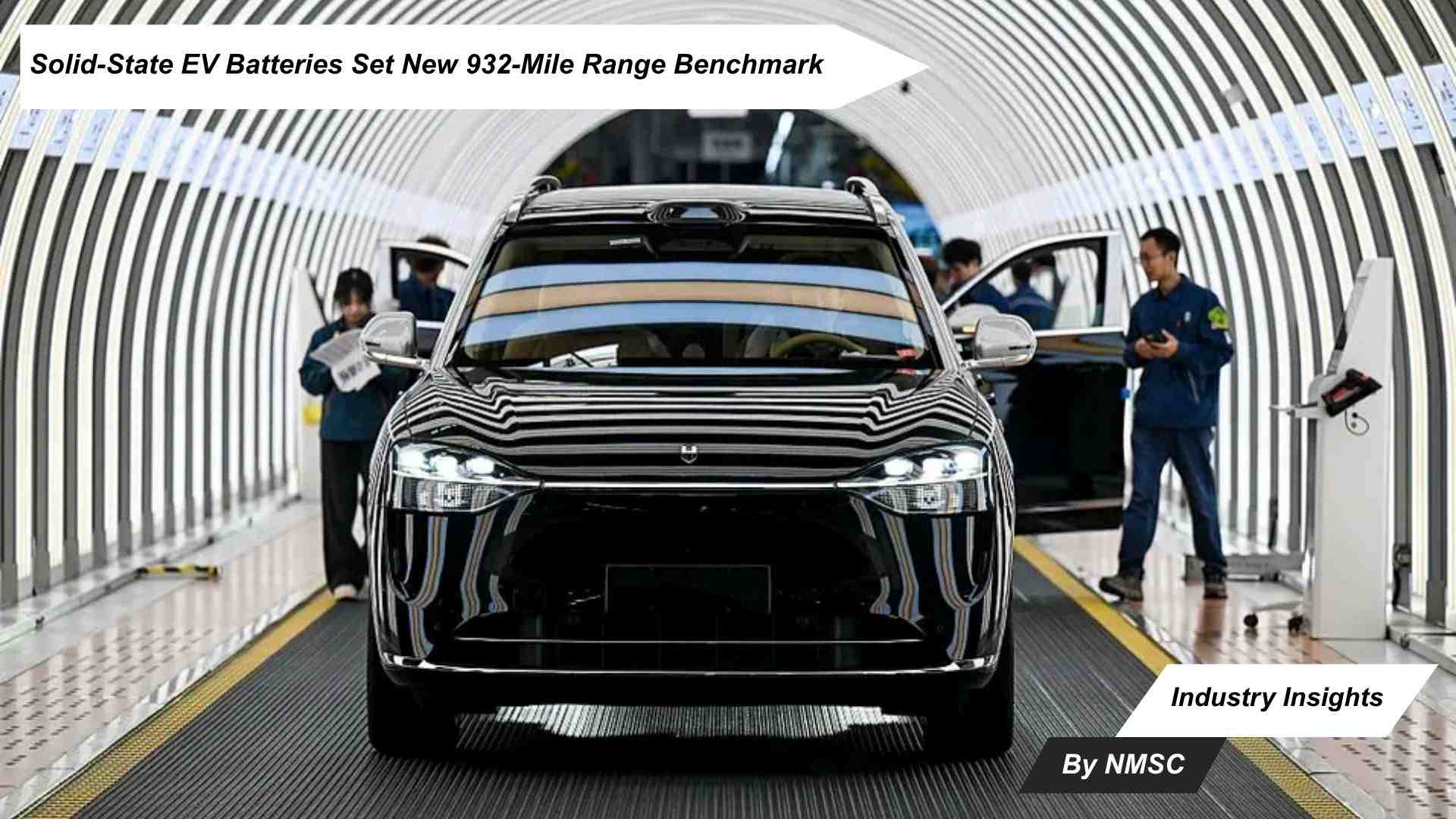 Solid-State EV Batteries Set New 932-Mile Range Benchmark