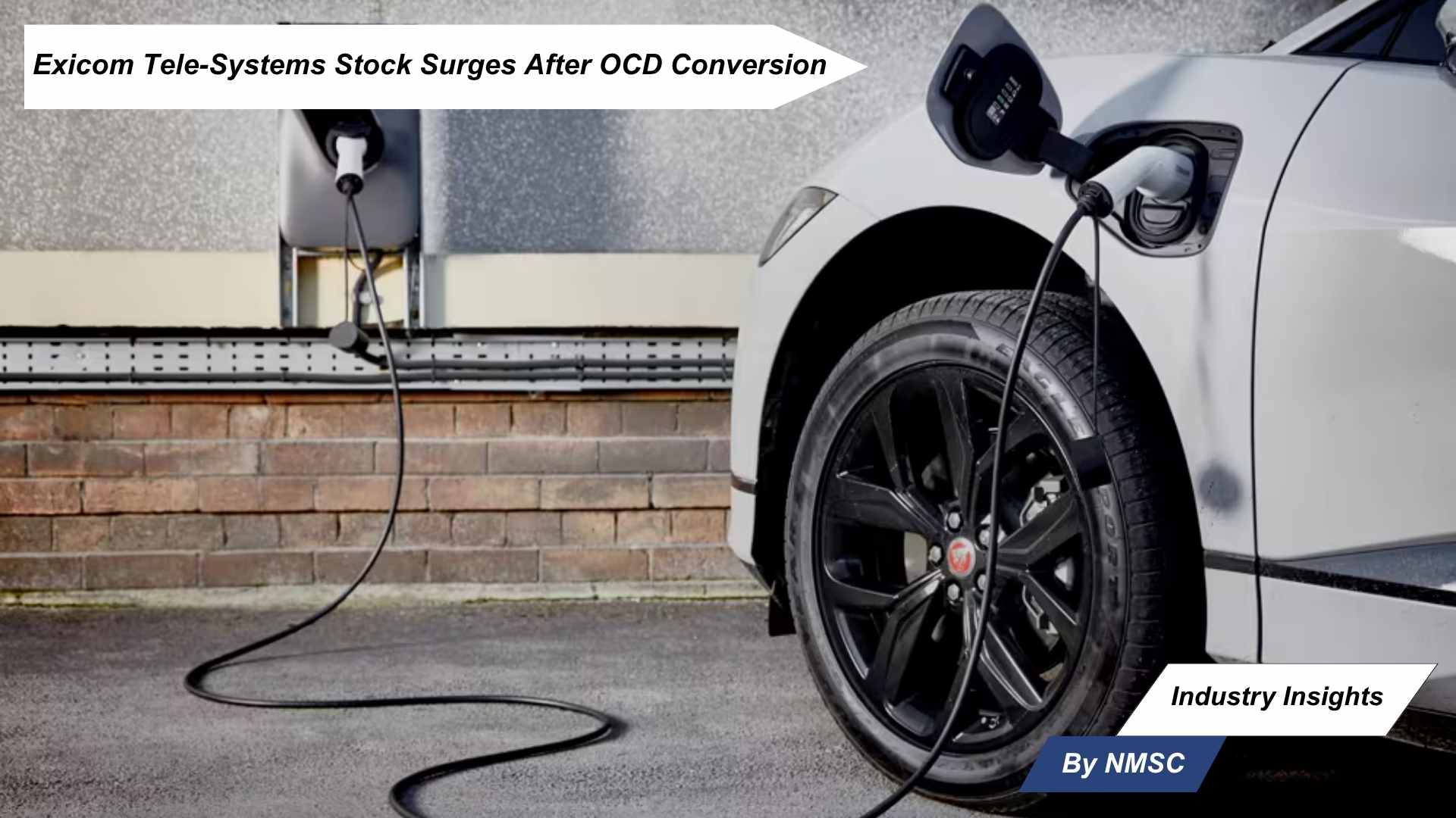 Exicom Tele-Systems Stock Surges After OCD Conversion