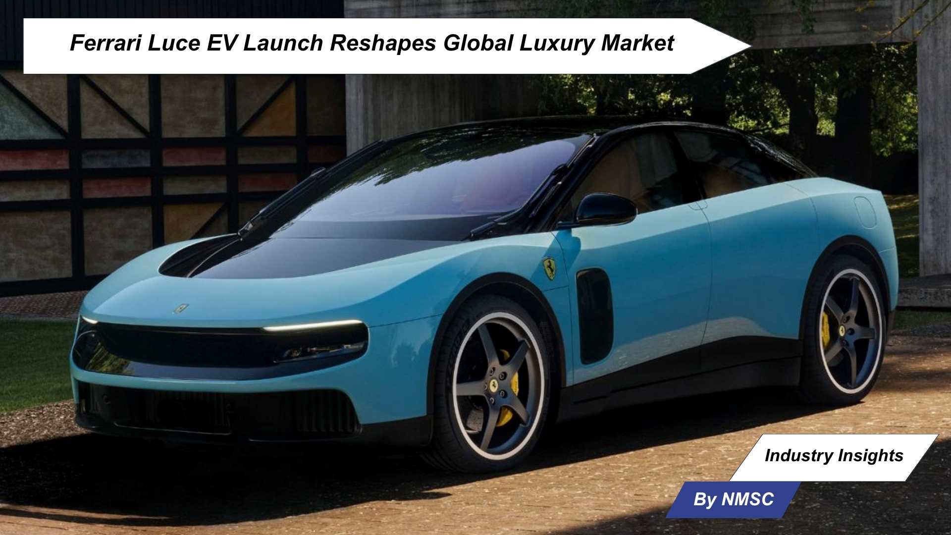 Ferrari Luce EV Launch Reshapes Global Luxury Market