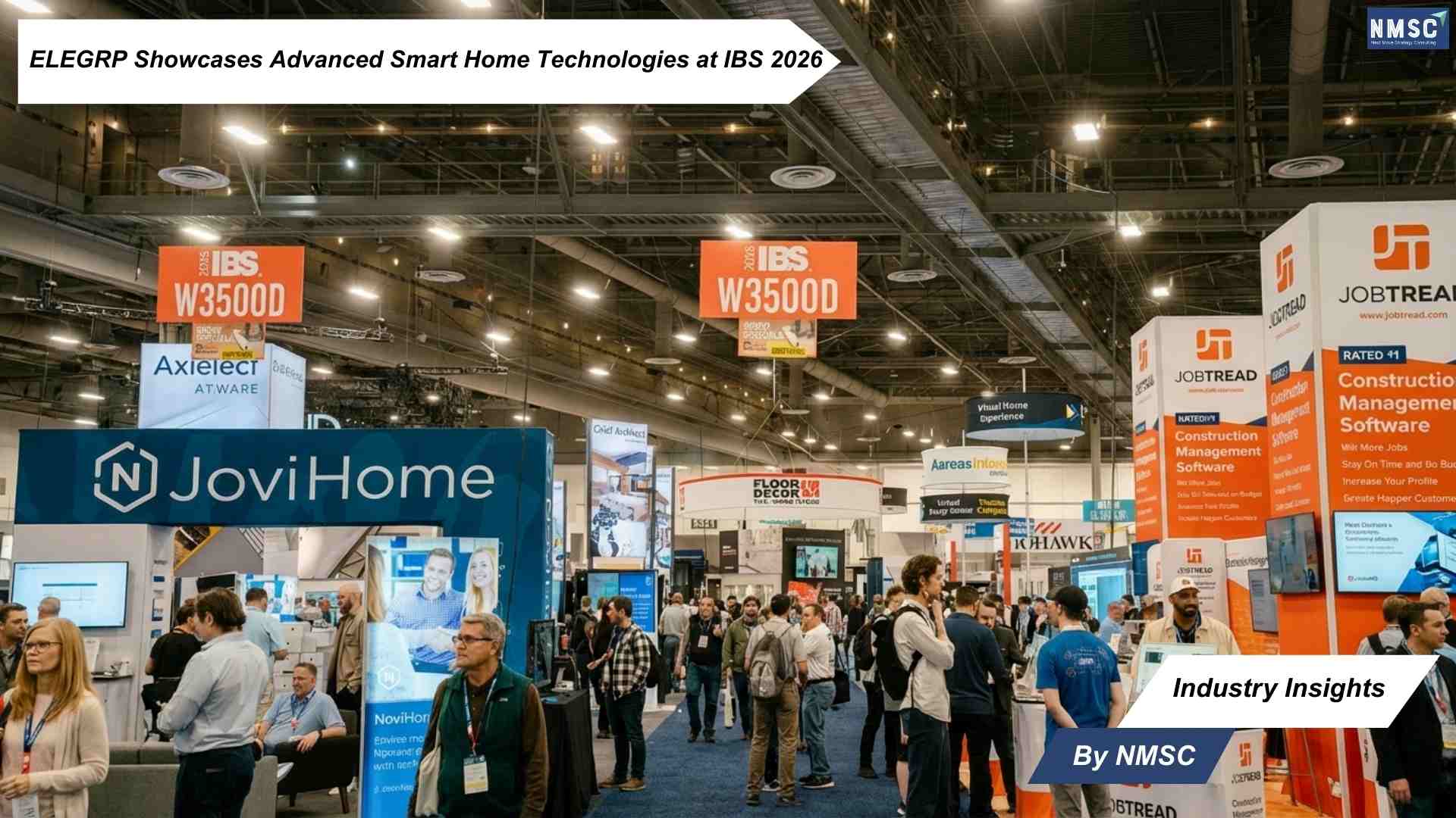 ELEGRP Showcases Advanced Smart Home Technologies at IBS 2026