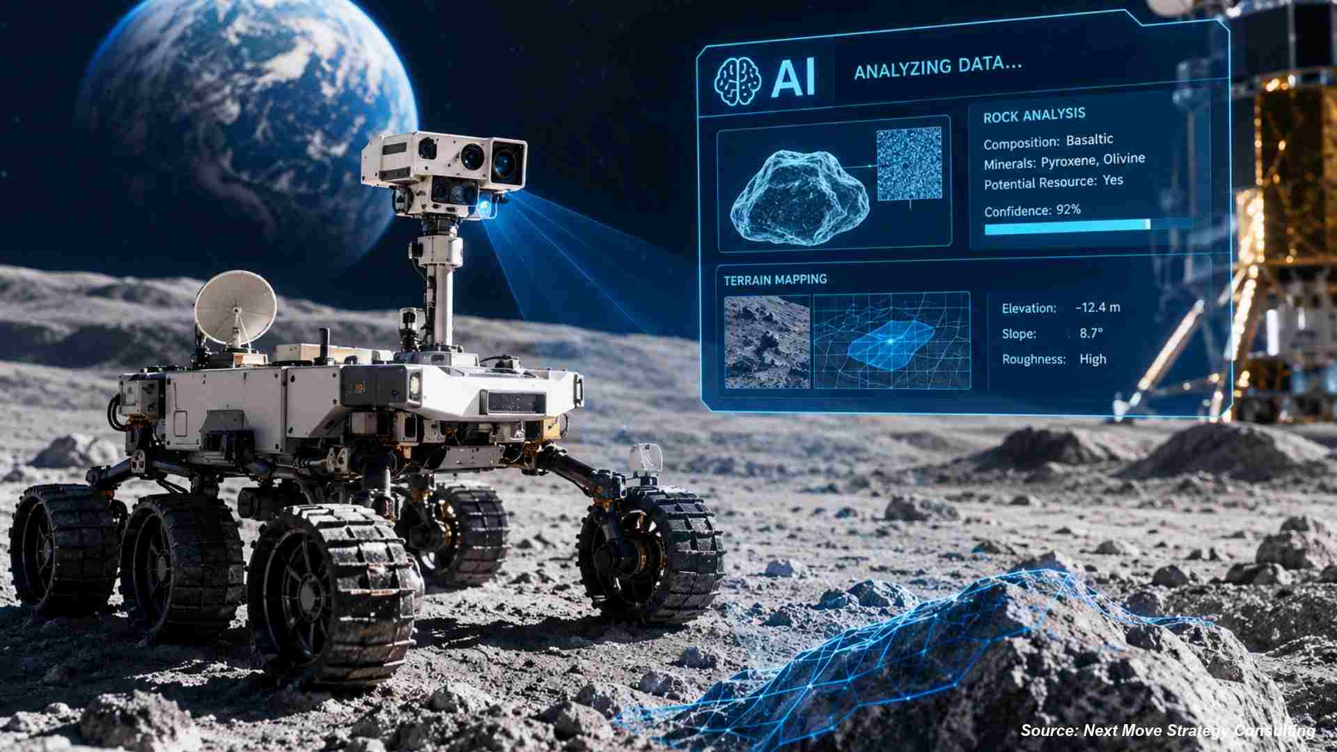 Emerging Segments in AI in Space Exploration That Investors Should Watch