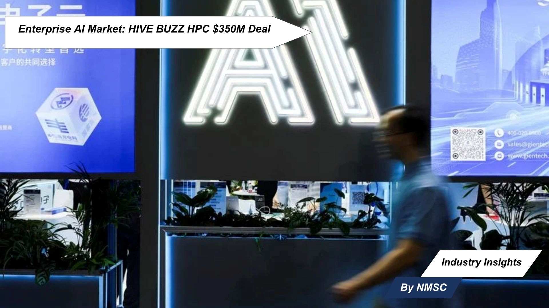 Enterprise AI Market: HIVE BUZZ HPC $350M Deal