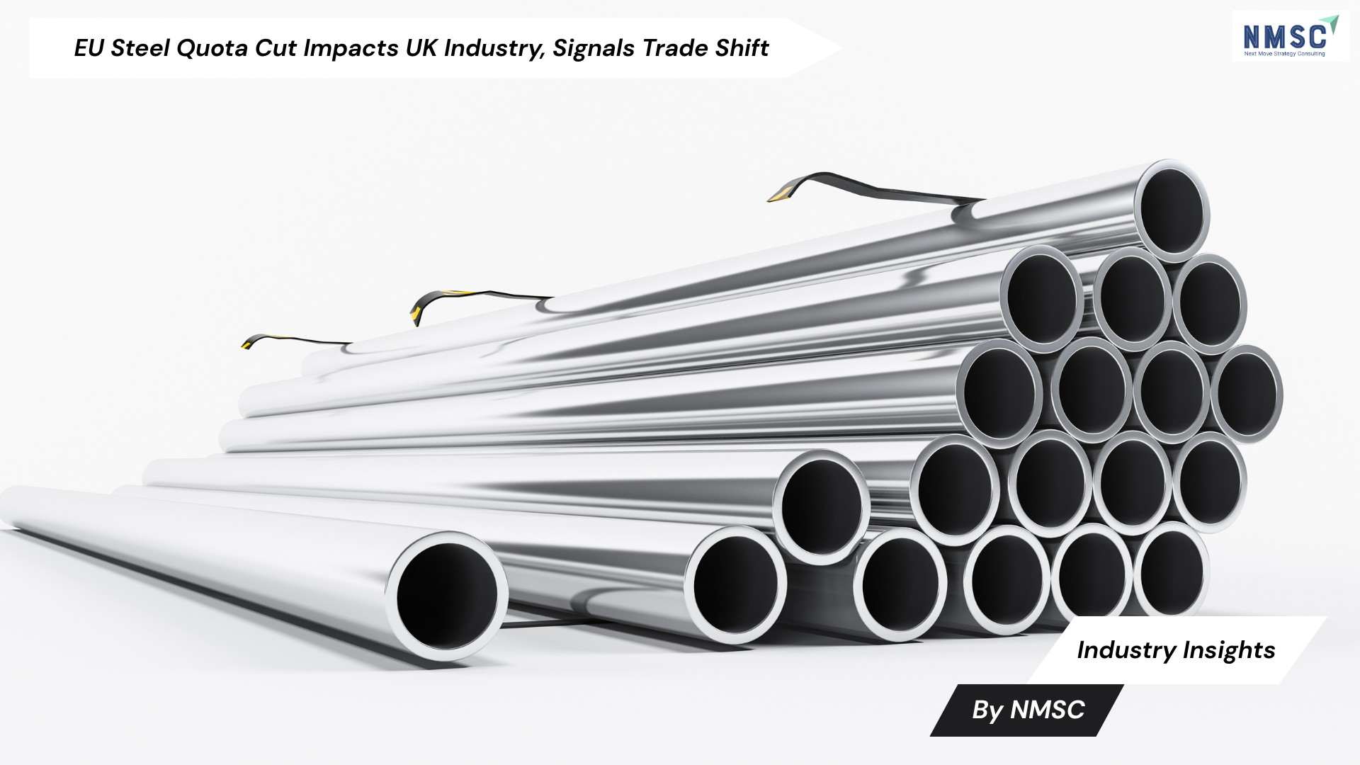 EU Steel Quota Cut Impacts UK Industry, Signals Trade Shift