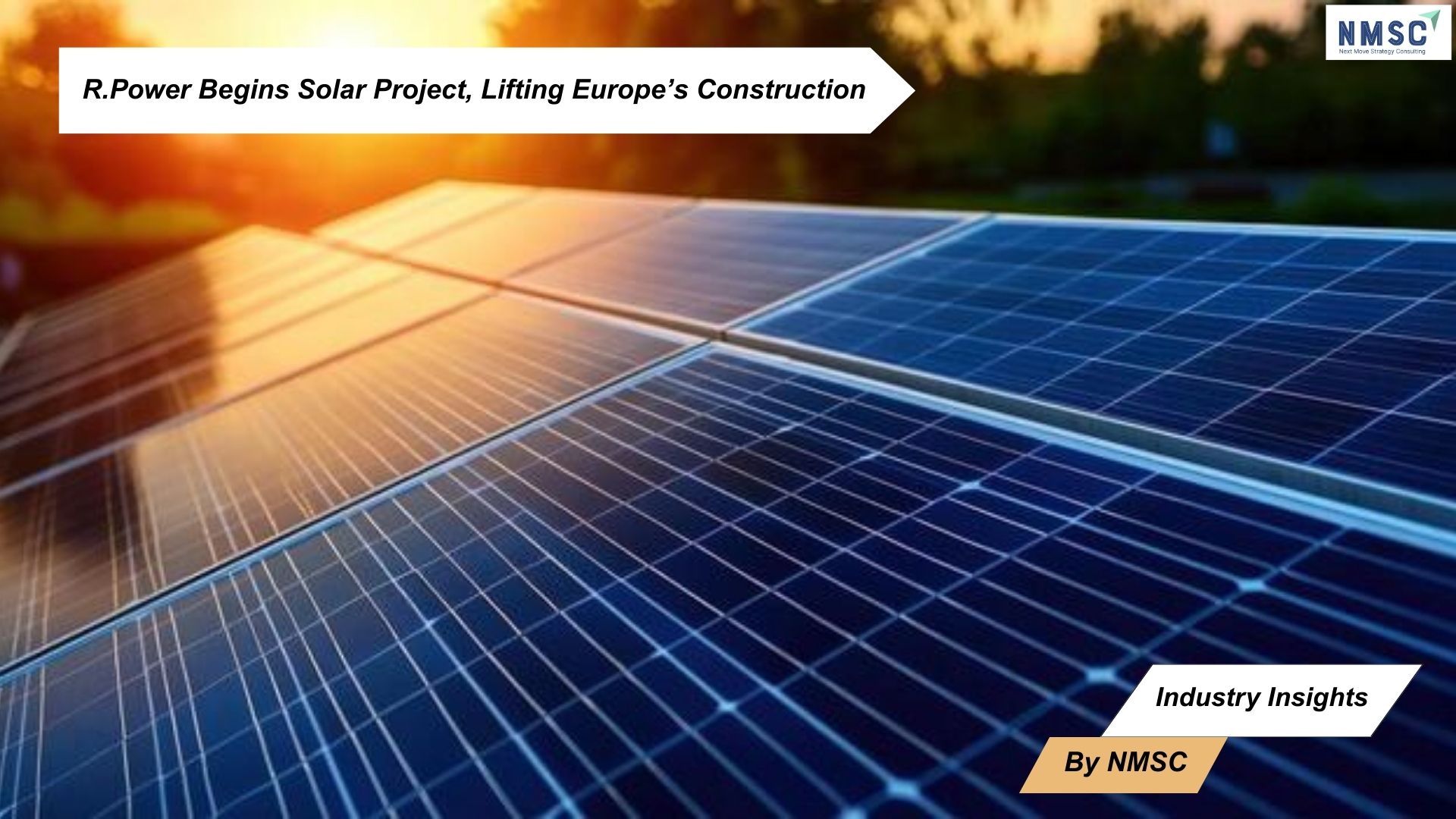 R.Power Begins Solar Project, Lifting Europe’s Construction