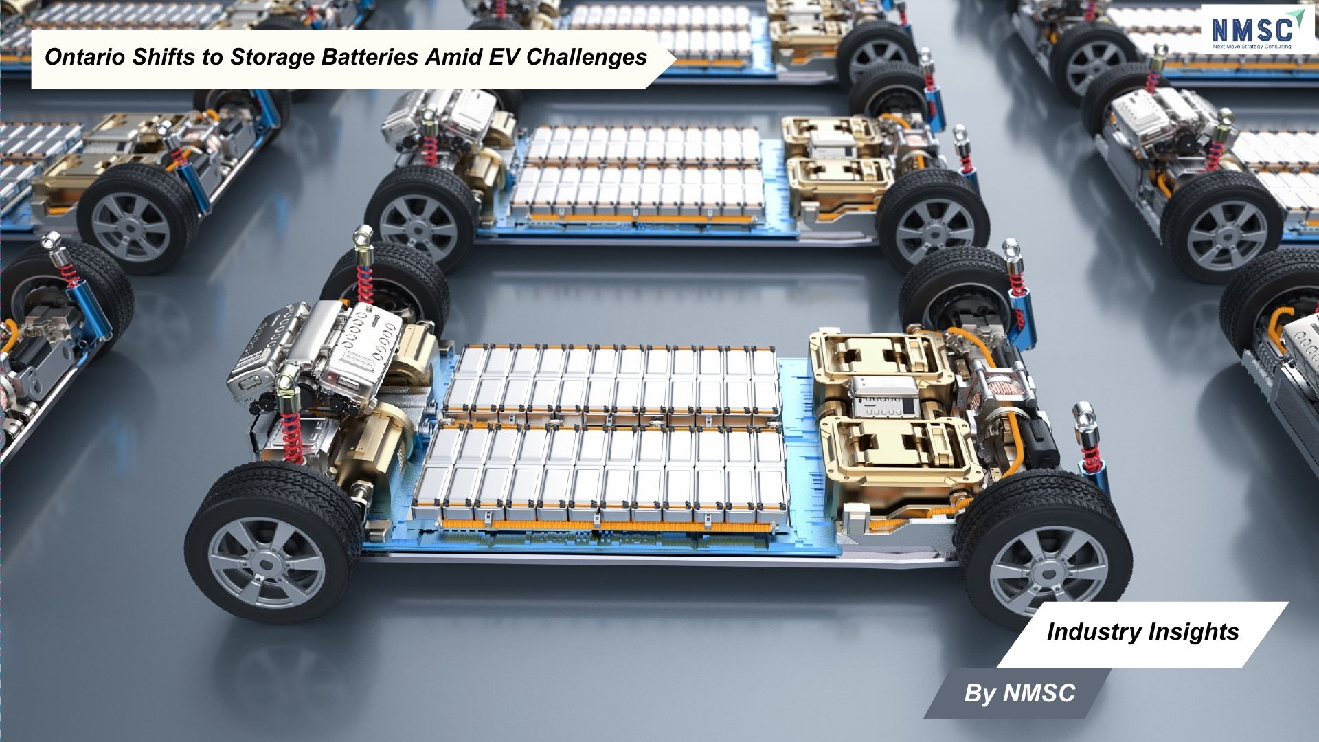 Ontario Shifts to Storage Batteries Amid EV Challenges