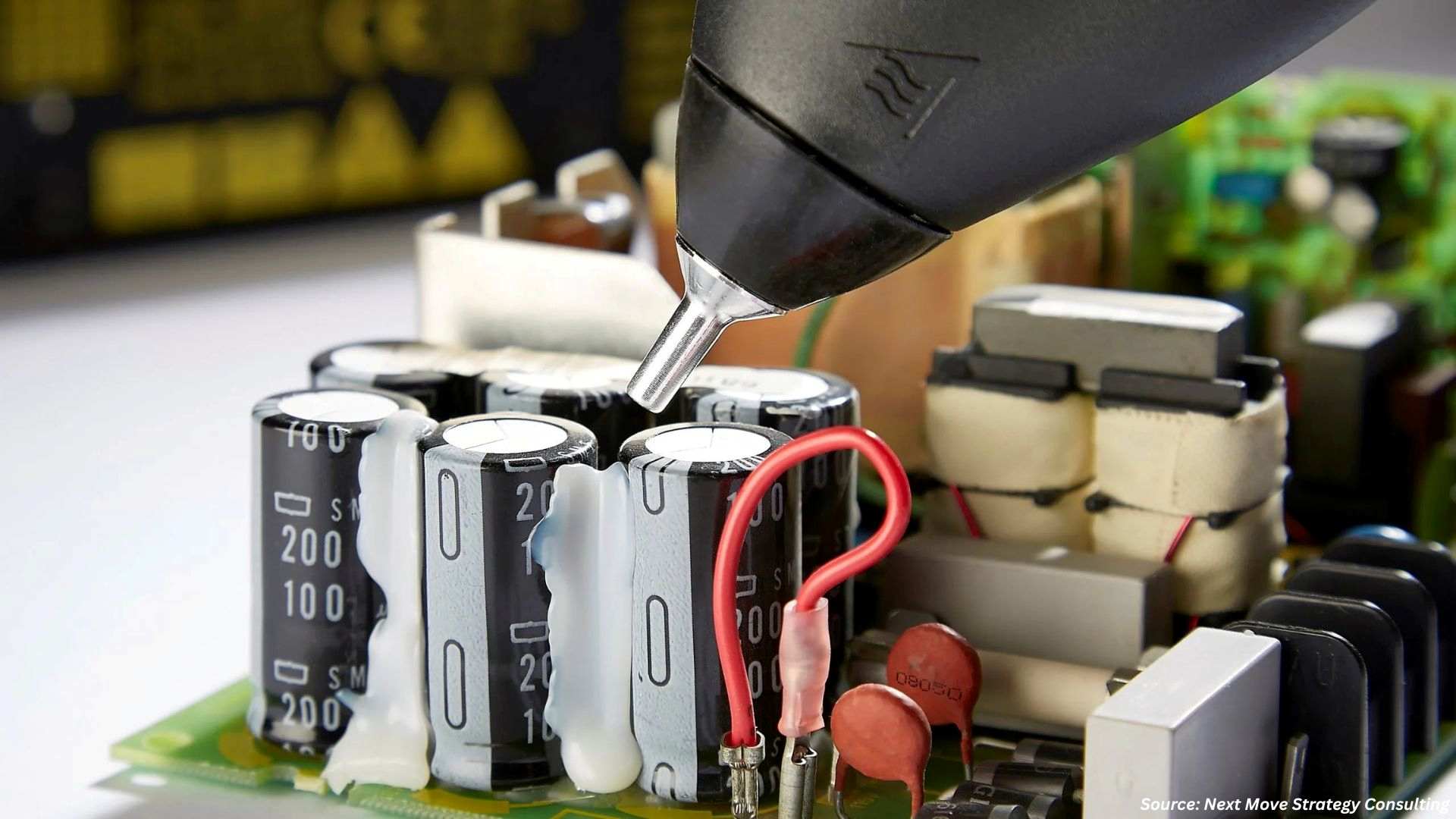 EV Electronics Boost Demand for Potting Compounds