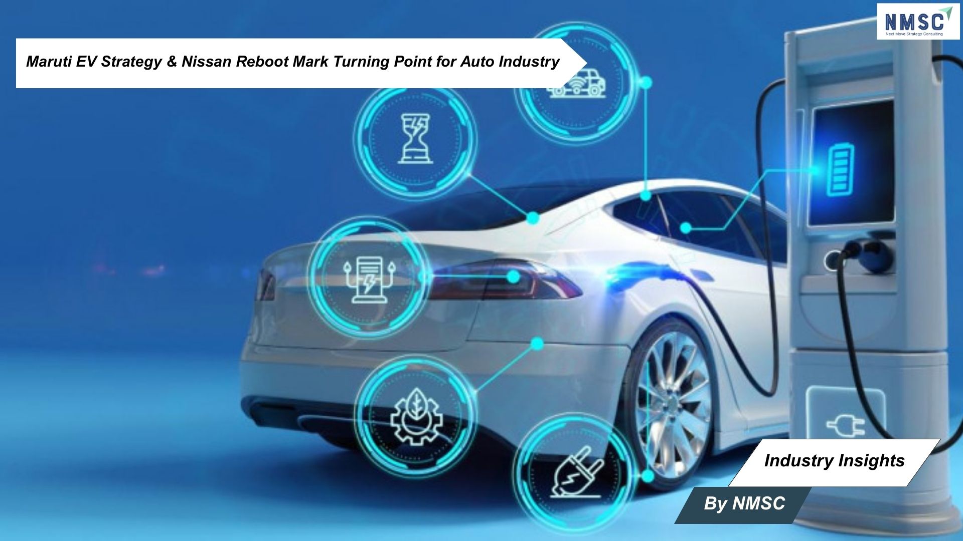 Maruti EV Strategy & Nissan Reboot Mark Turning Point for Auto Industry
