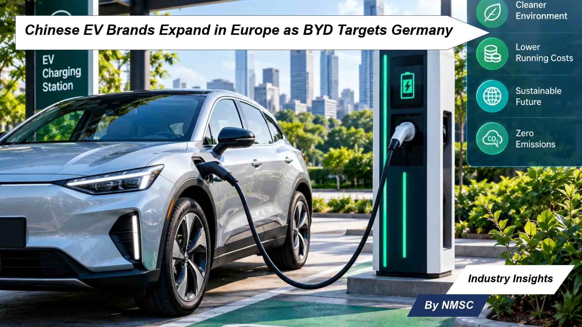 Chinese EV Brands Expand in Europe as BYD Targets Germany