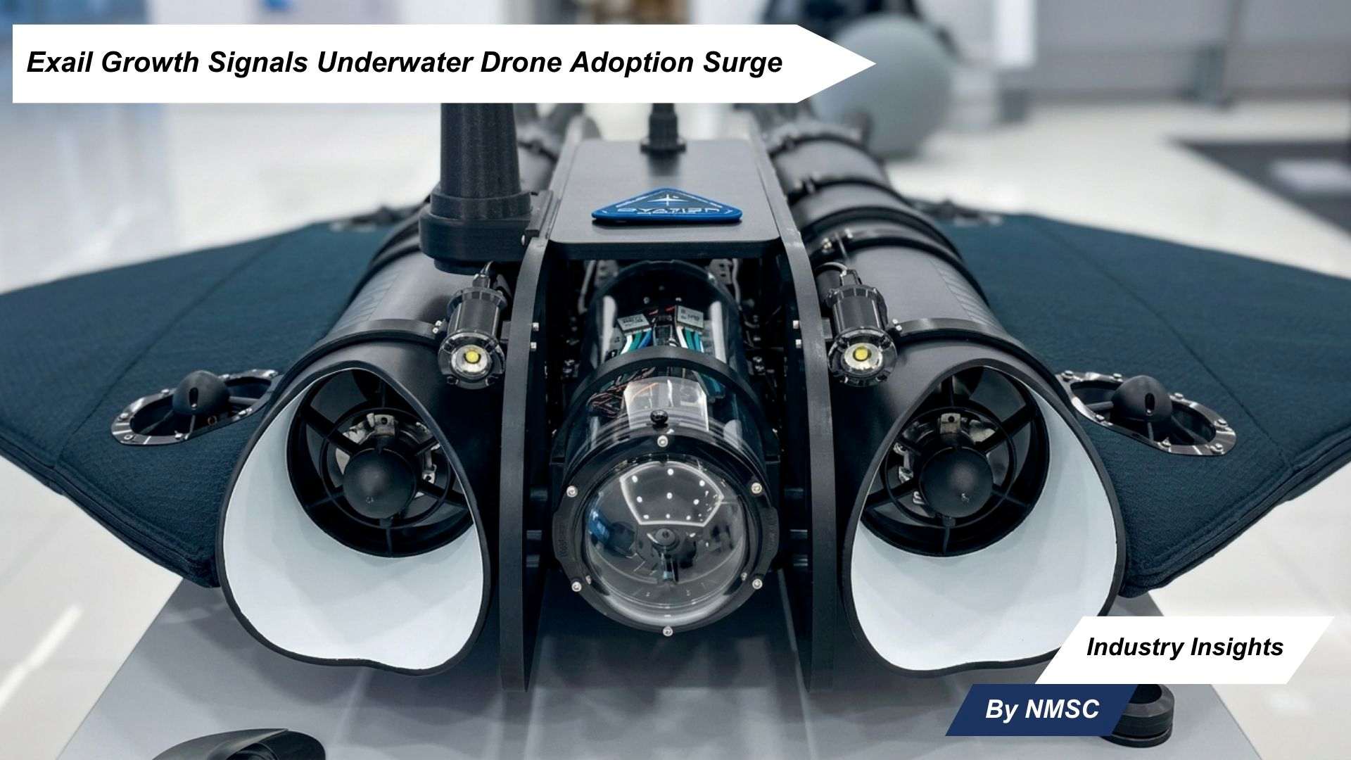 Exail Technologies’ Surging Orders Signal Accelerated Growth in Underwater Drone Adoption