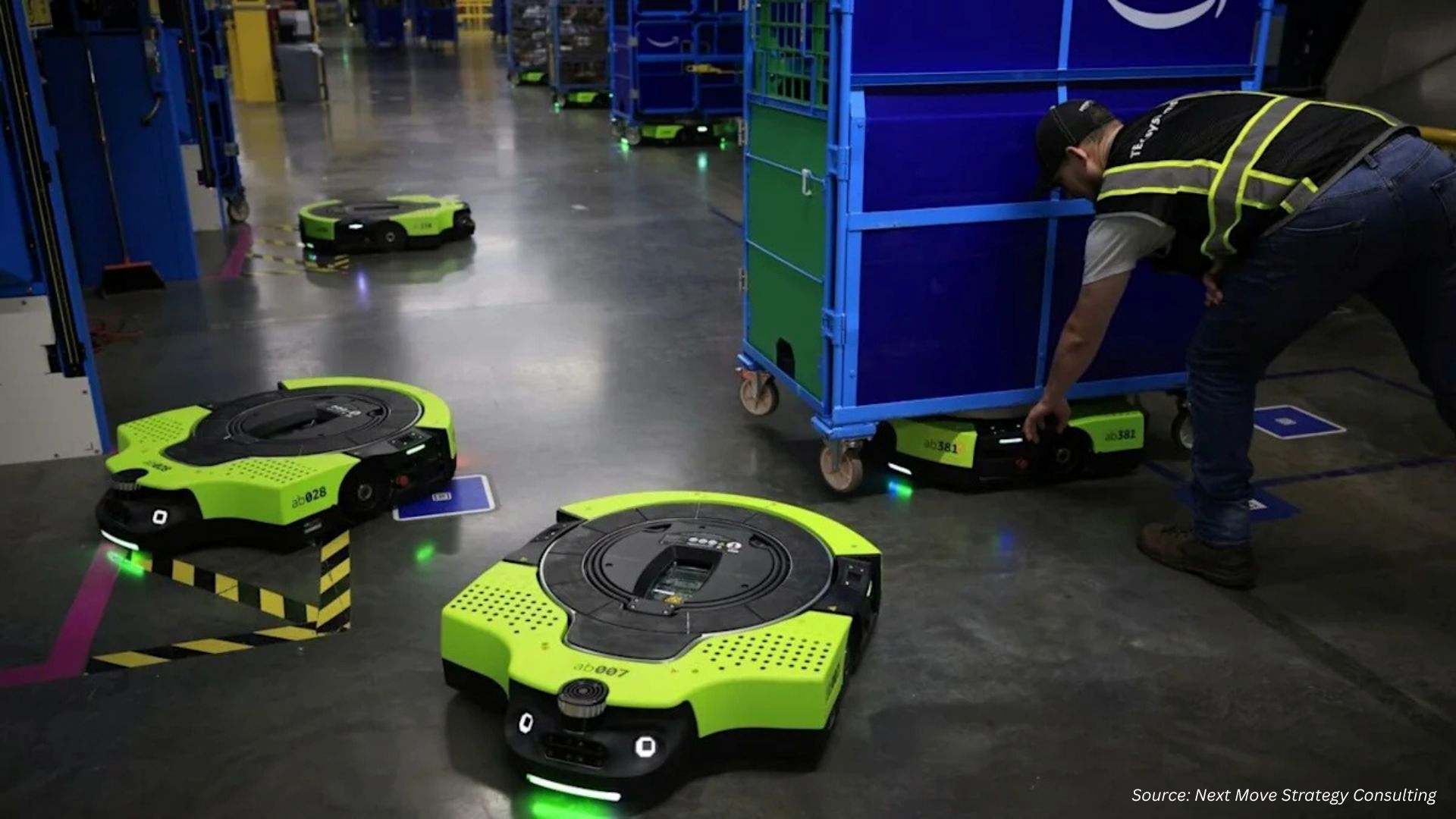 Amazon's €10B Robotics Bet Reshapes Automation