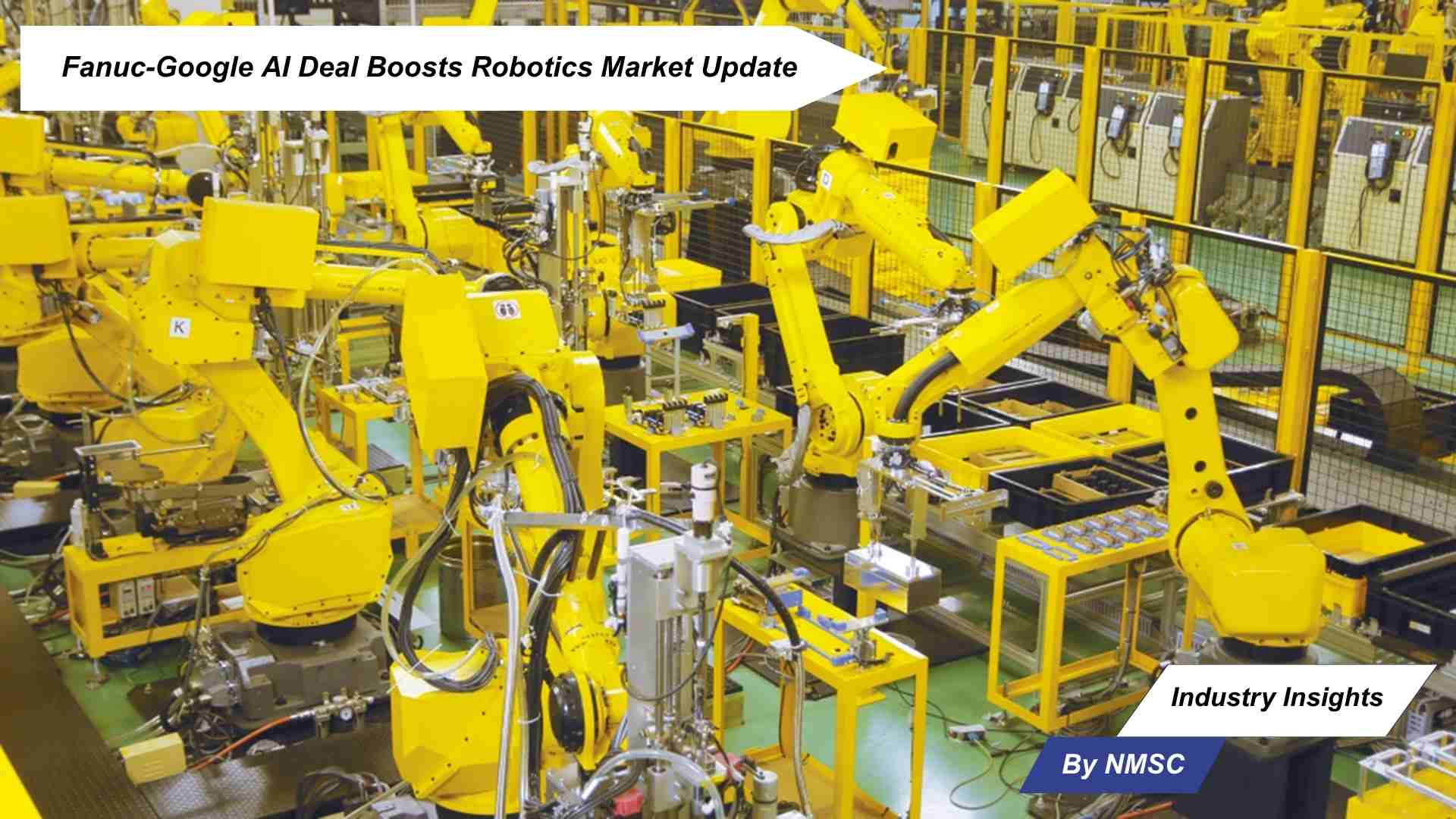 Fanuc-Google AI Deal Boosts Robotics Market Update
