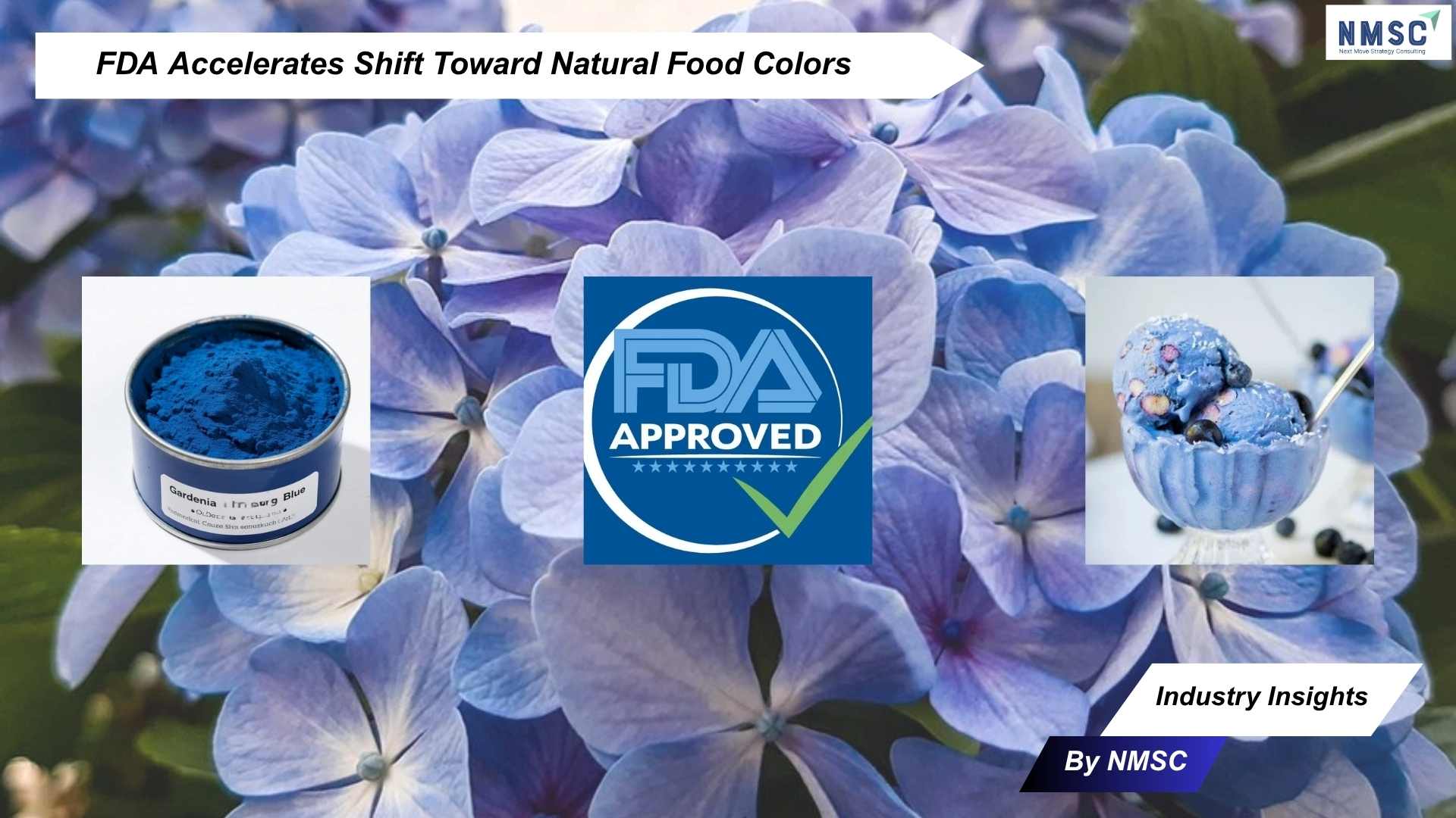 FDA Accelerates Shift Toward Natural Food Colors