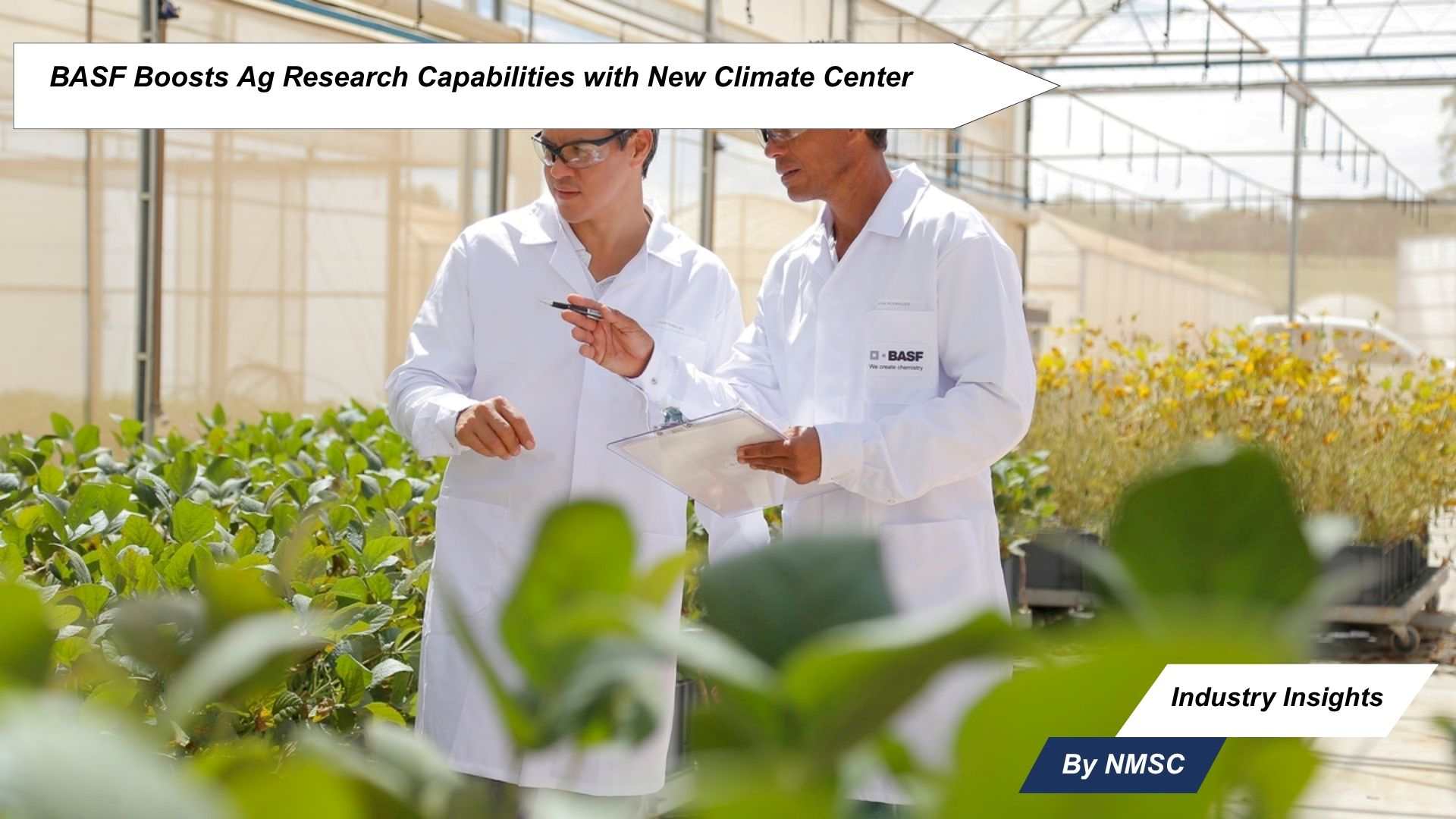 BASF Boosts Ag Research Capabilities with New Climate Center